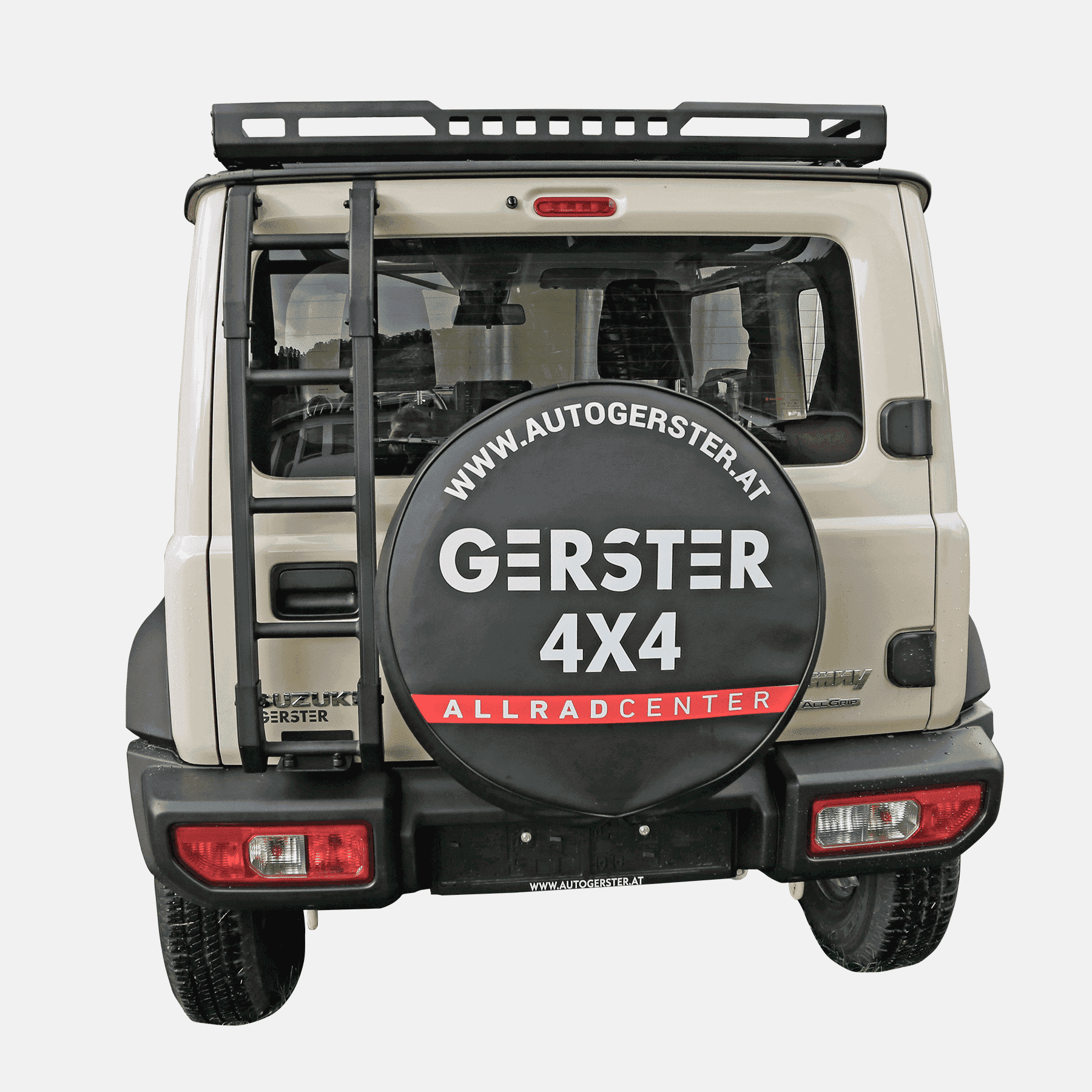 Suzuki Jimny GJ/HJ rear ladder