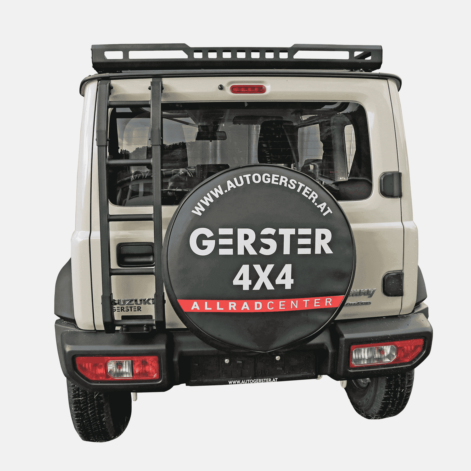 Suzuki Jimny GJ/HJ Heckleiter