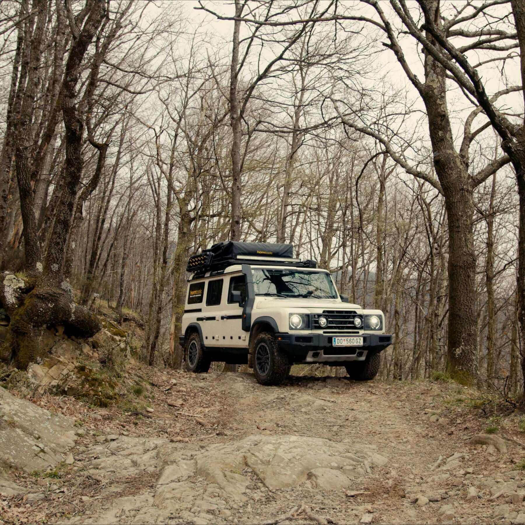 Dachträger ExRoof für INEOS Grenadier Station Wagon (ab Baujahr 2022)
