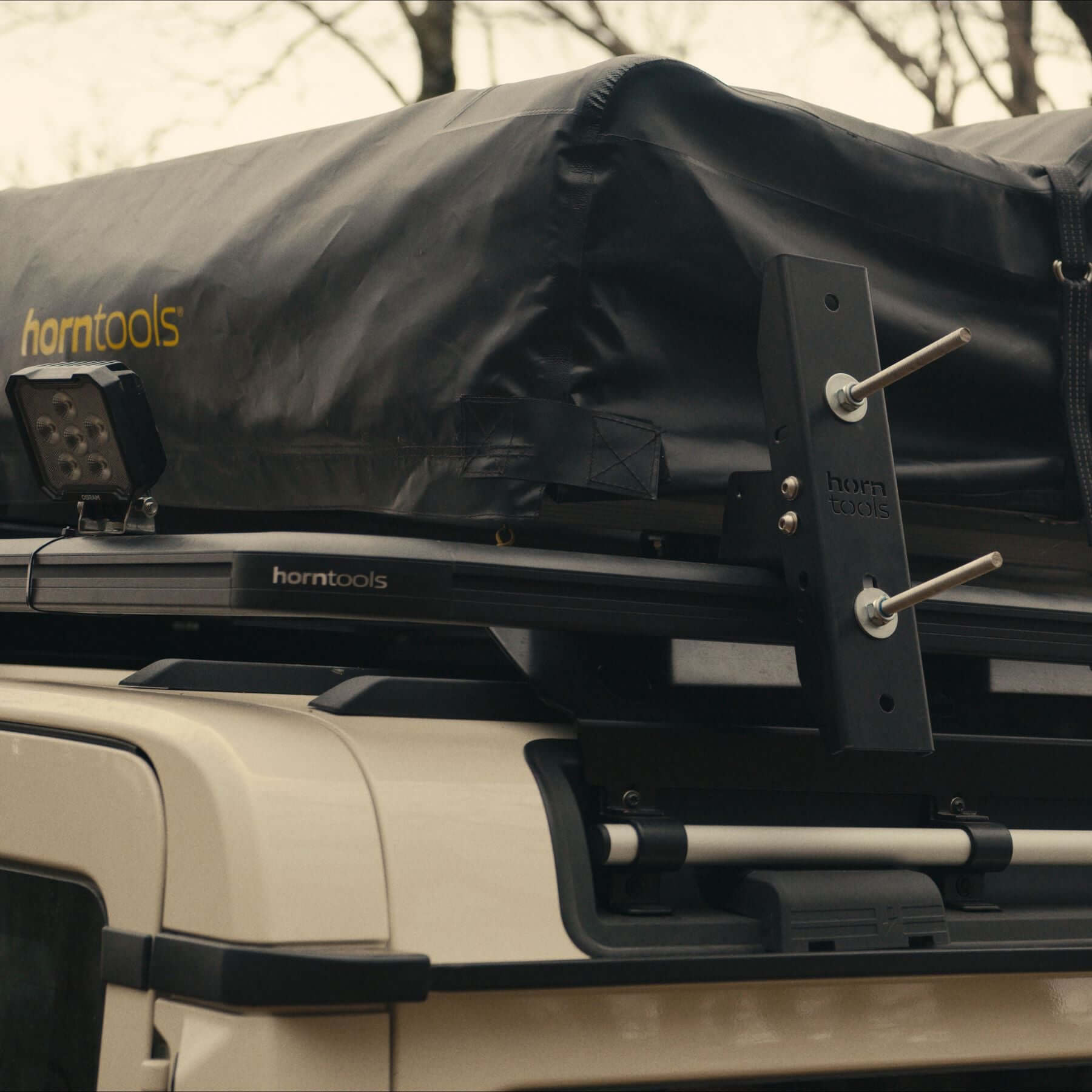 Dachträger ExRoof für INEOS Grenadier Station Wagon (ab Baujahr 2022)