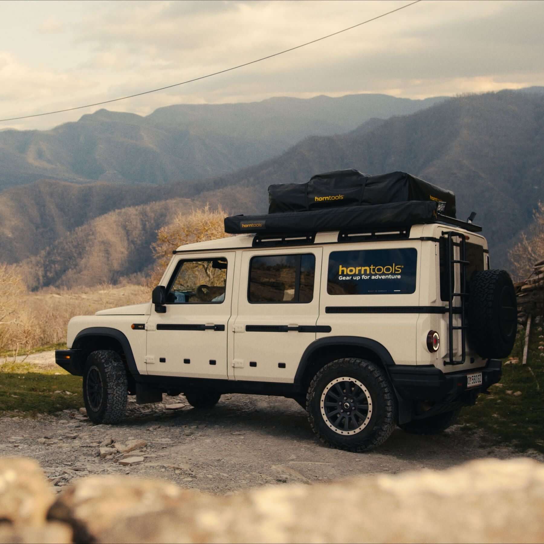 Dachträger ExRoof für INEOS Grenadier Station Wagon (ab Baujahr 2022)