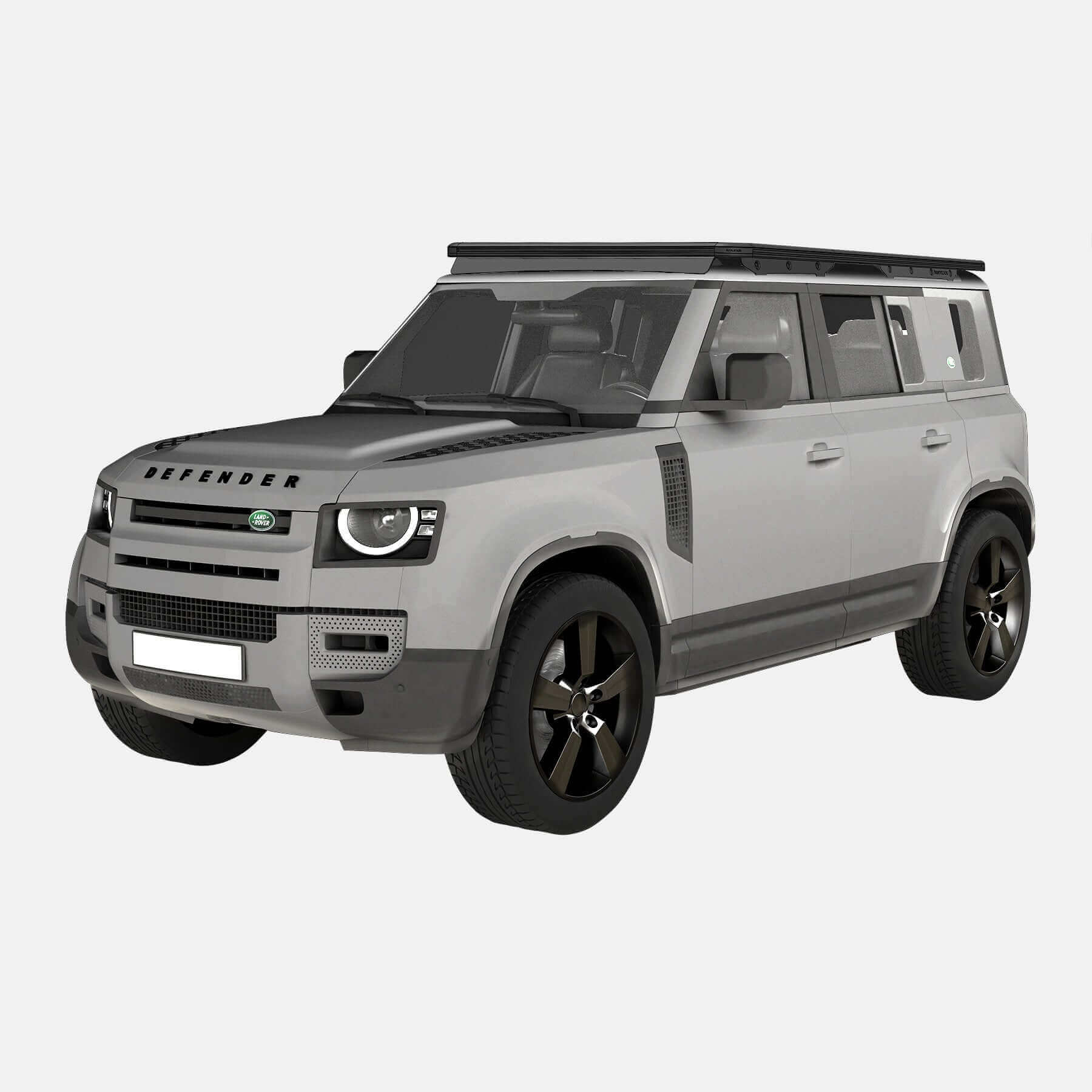 defender markise ohne dachträger Dachträger ExRoof für Land Rover Defender 110 mit OEM-Schienen (Bj. ab