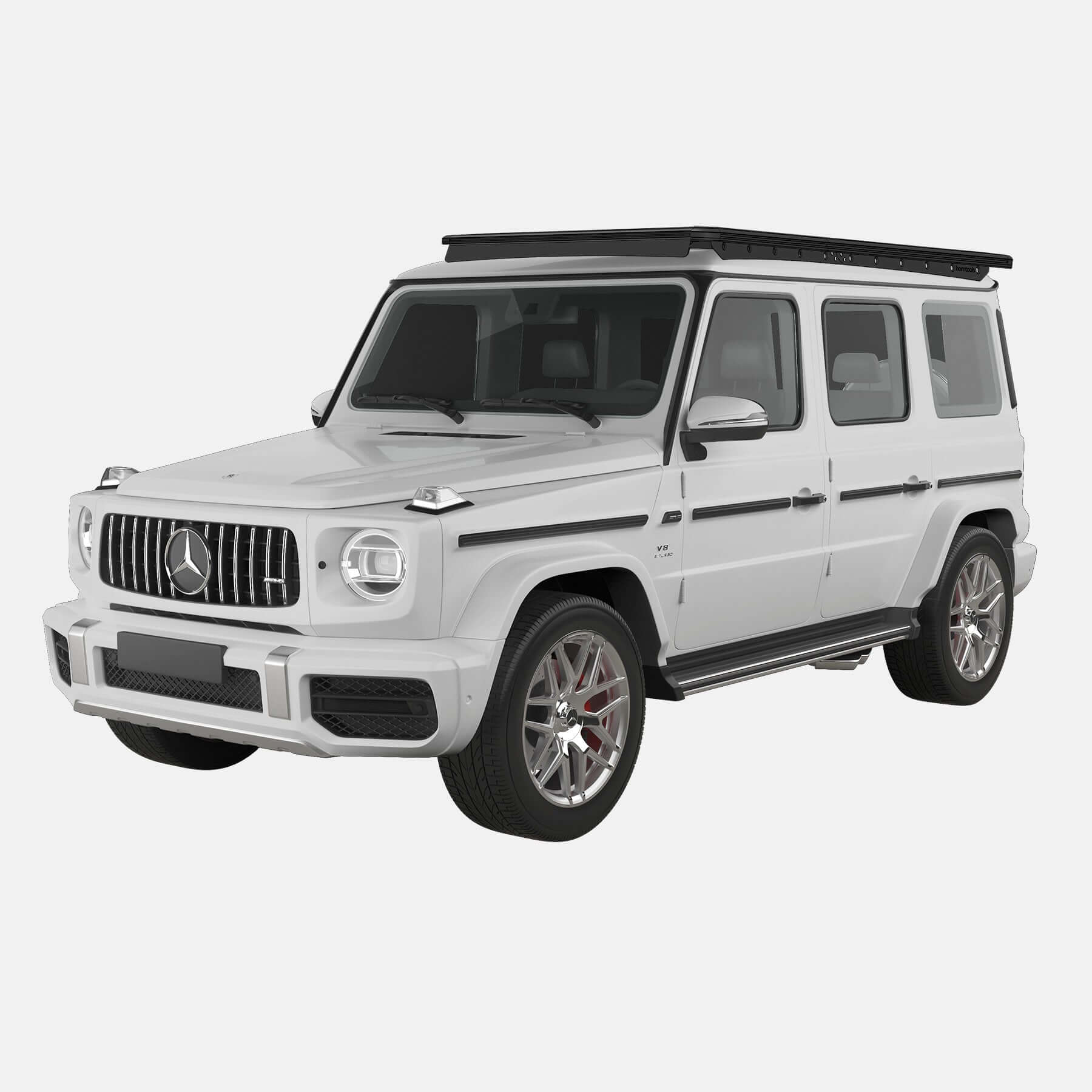 Dachträger ExRoof für Mercedes G-Klasse (ab Bj. 2018)