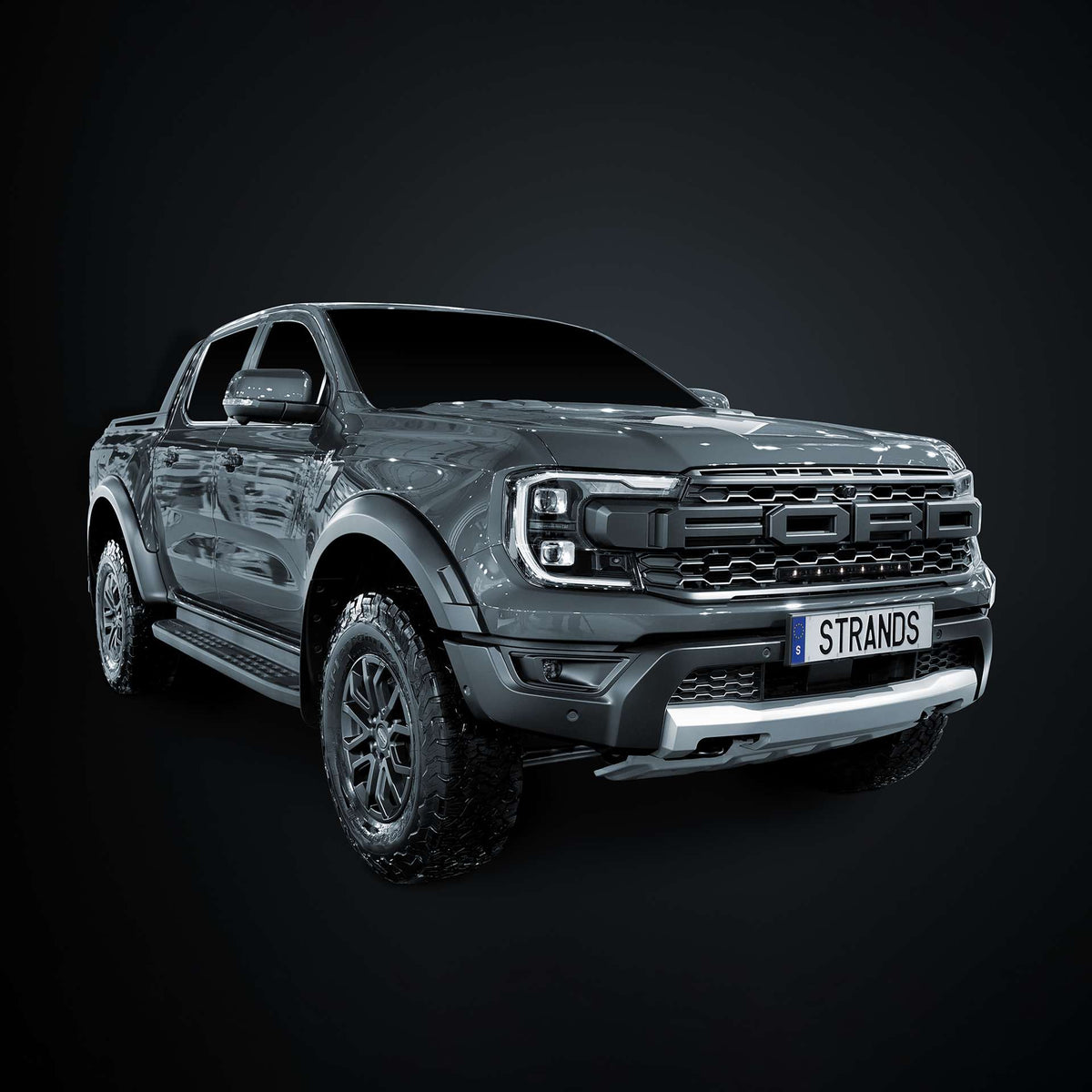 Strands LED BAR PACKAGE DARK KNIGHT NUUK 20″ Ford Ranger Raptor ab 2023