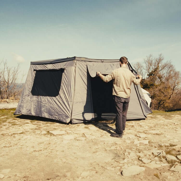 180 Grad Markise Horizon (freitragend)