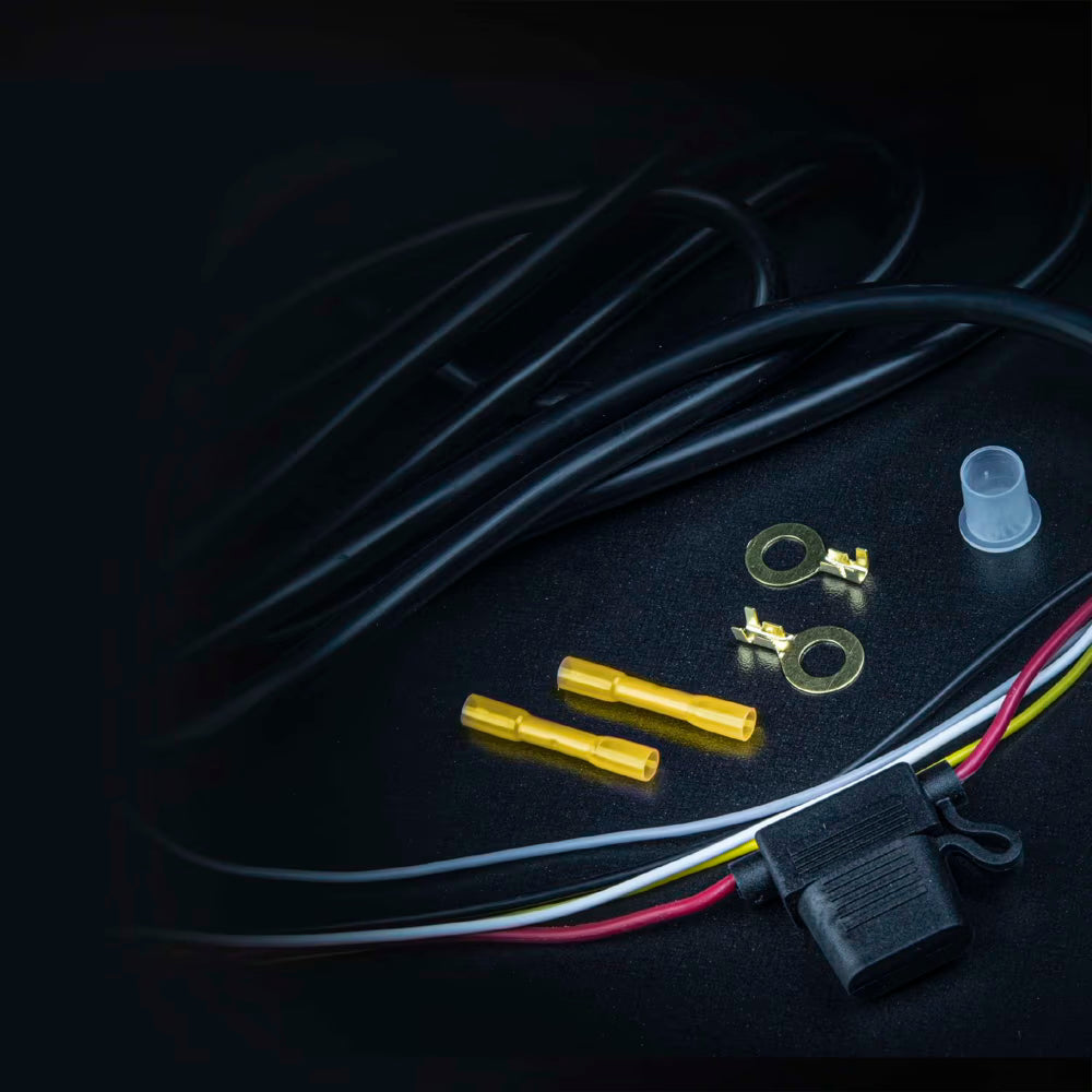 Strands Siberia XP DR Curved LED Bar Double Row 50" / 128 cm Gelb / Weiß