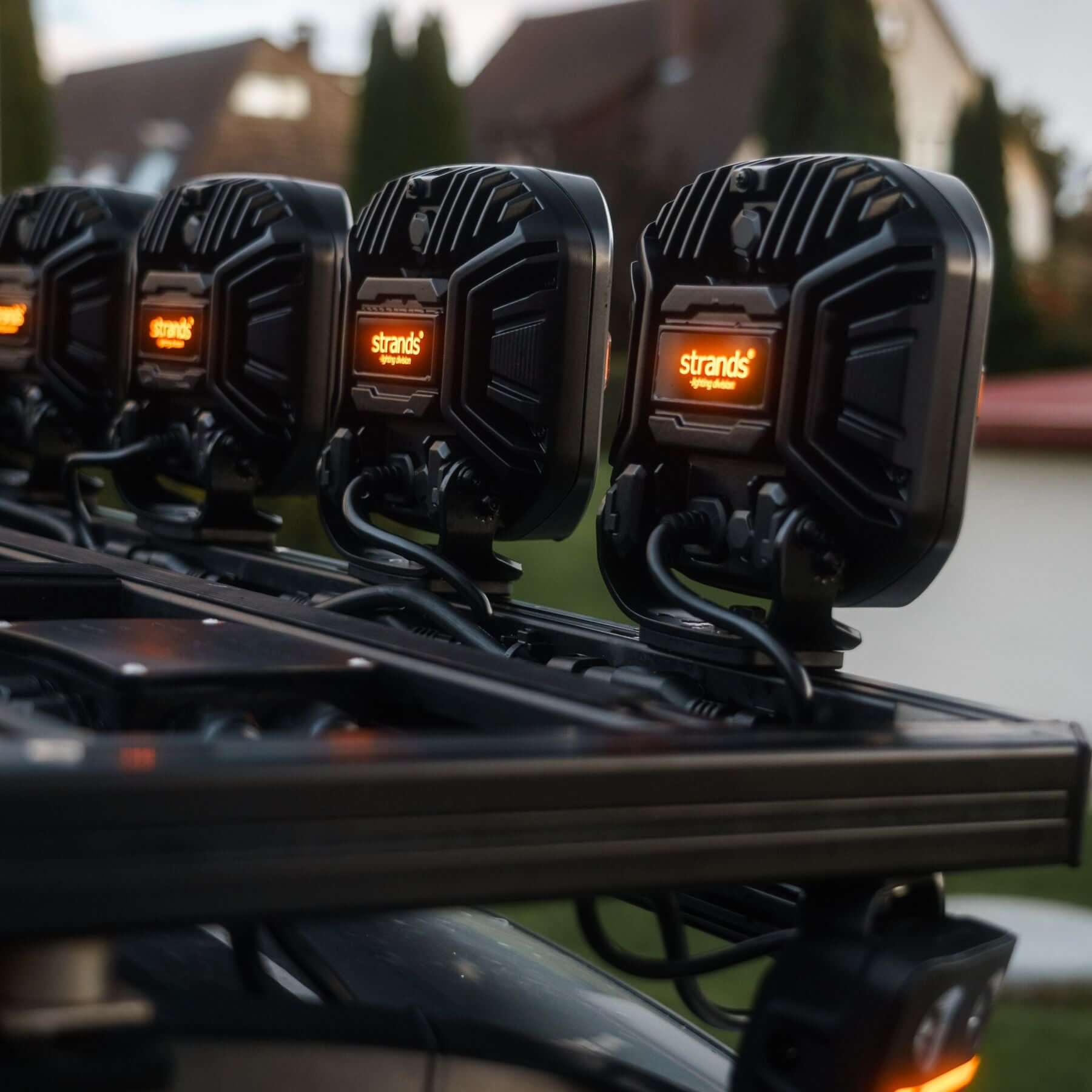 Strands SIBERIA X DRIVING LIGHT 7″