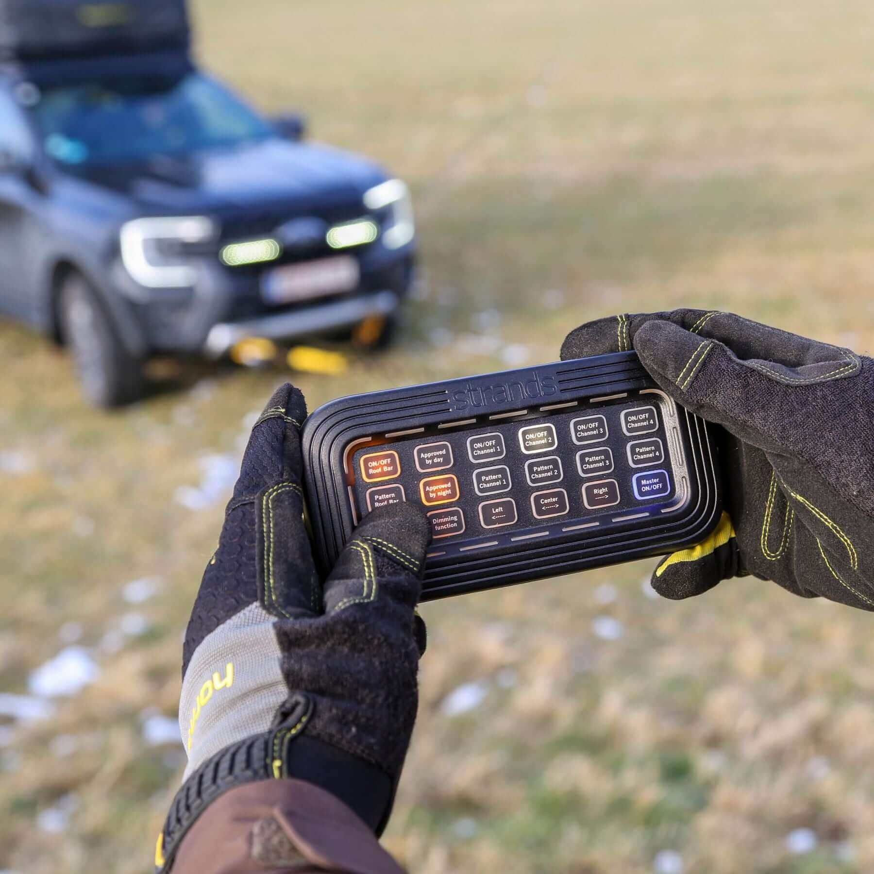 Strands CRUISE LIGHT WIRELESS CONTROL UNIT