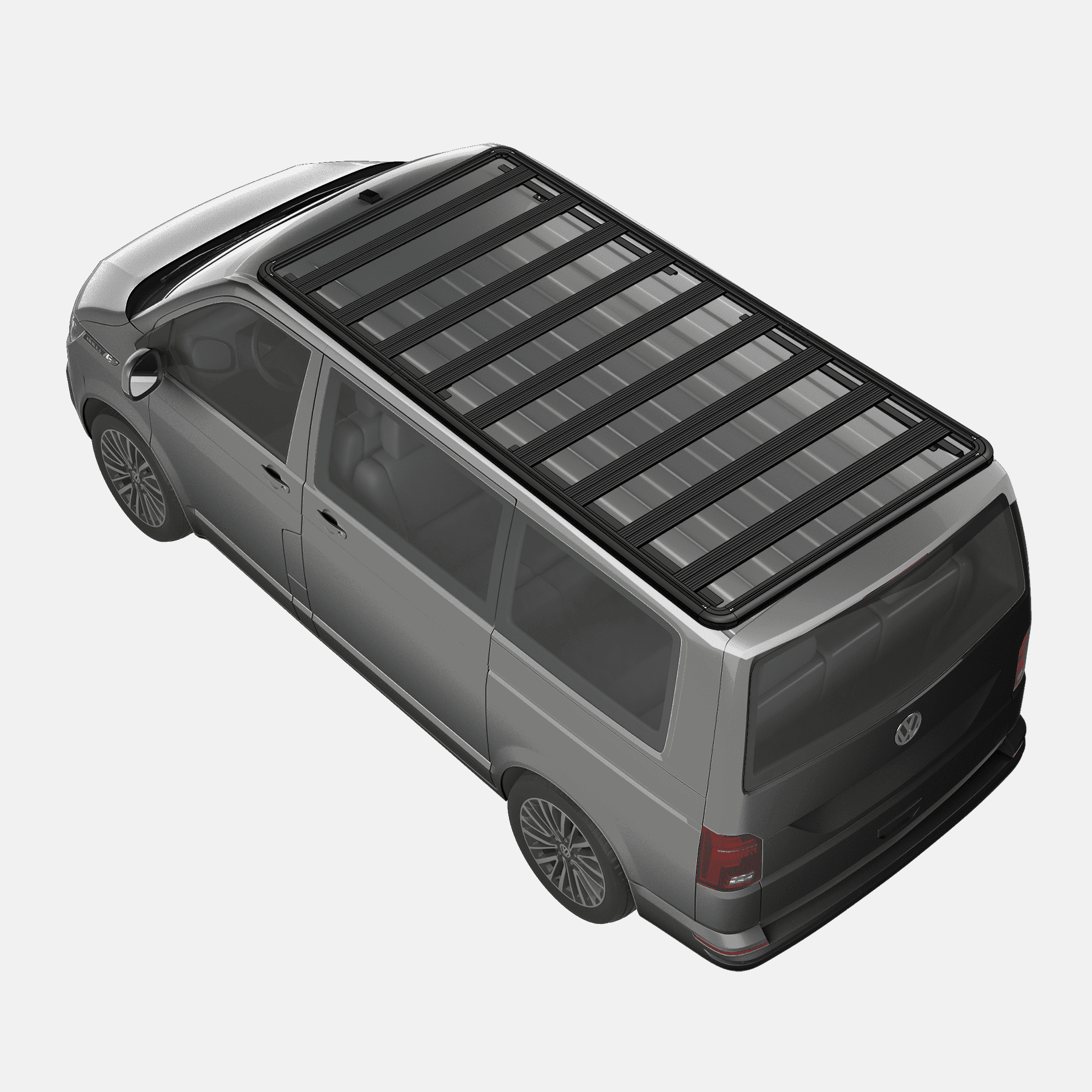 Dachträger ExRoof für VW T5 / T5.1 / T6 / T6.1 – L1 / SWB (Multivan, Transporter, Caravelle, Kombi)
