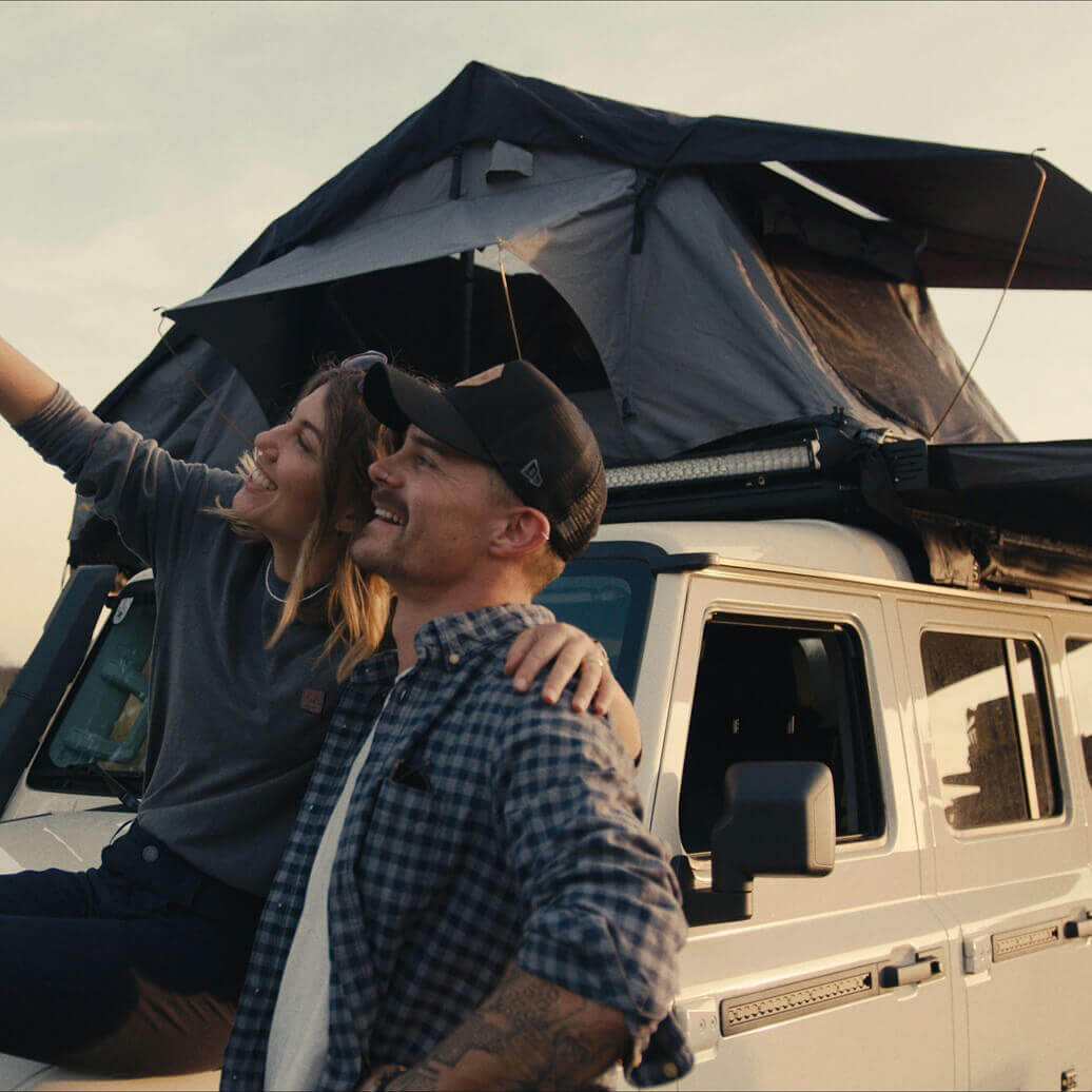 Dachzelt Elements Gen II - Farbe Midnight Stone