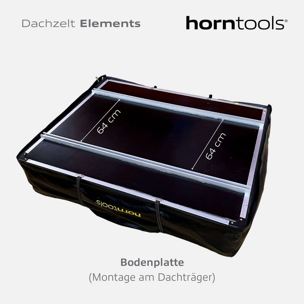 Dachzelt Elements Gen II - Farbe Midnight Stone