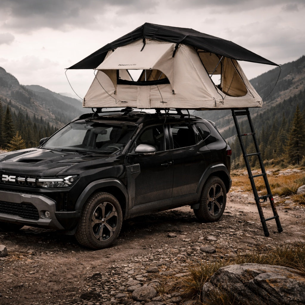 Dachzelt Track für 2 Personen - 130 cm