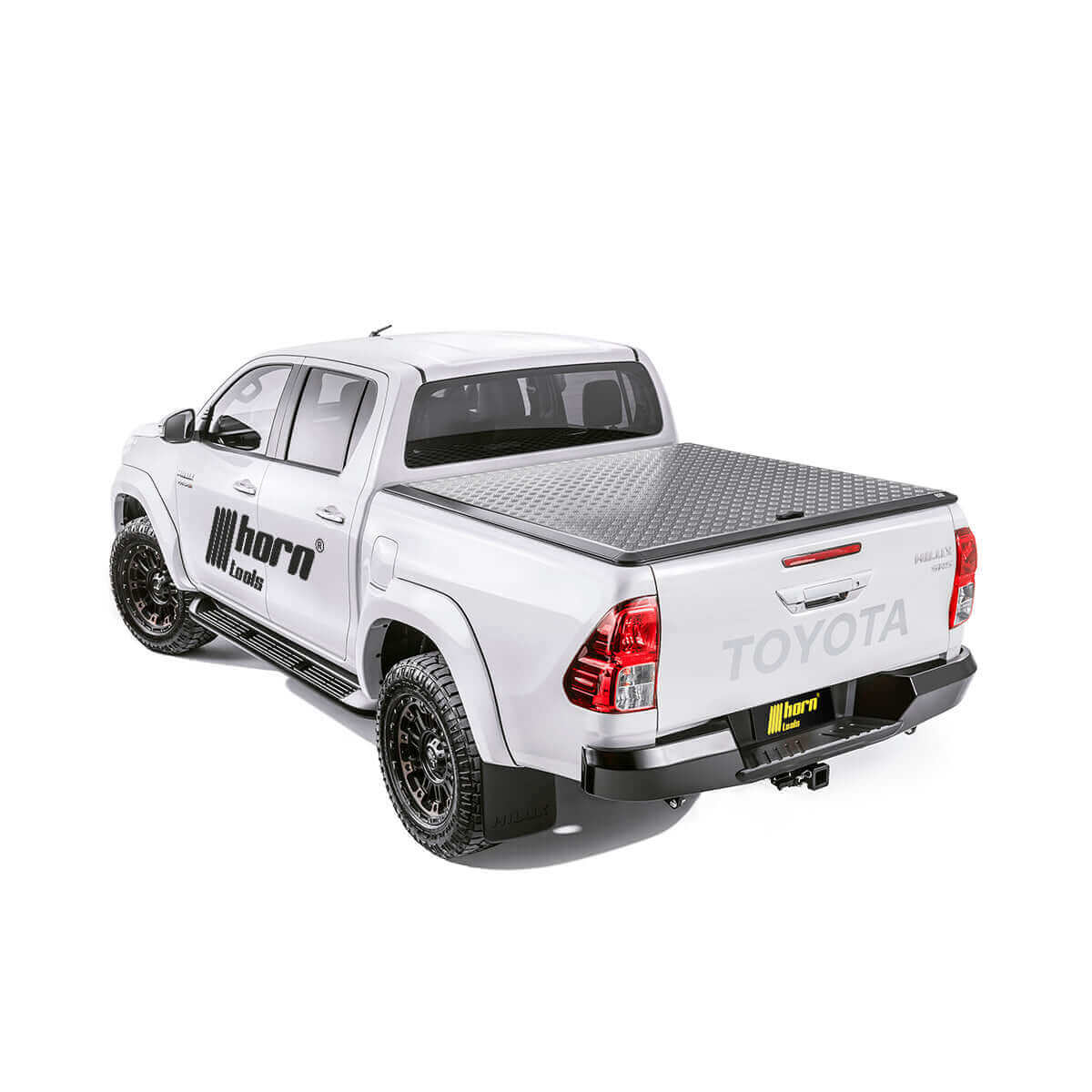 Toyota Hilux Revo Dbl-Cab 2016- Ladeflächenabdeckung Alu