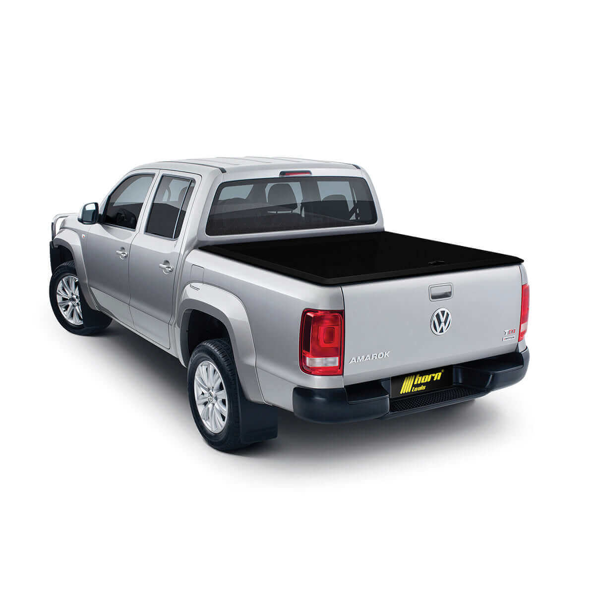 Volkswagen® Amarok Dbl-Cab 2010 bis 2020 Ladeflächenabdeckung Alu schwarz
