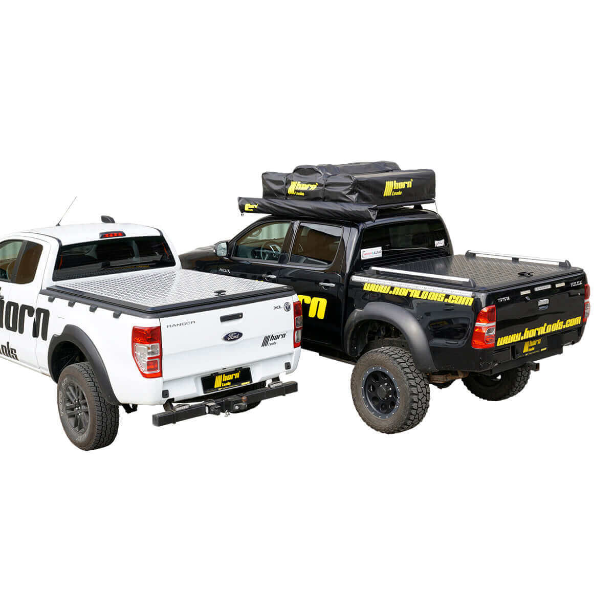 Toyota Hilux Revo Dbl-Cab 2016- Ladeflächenabdeckung Alu