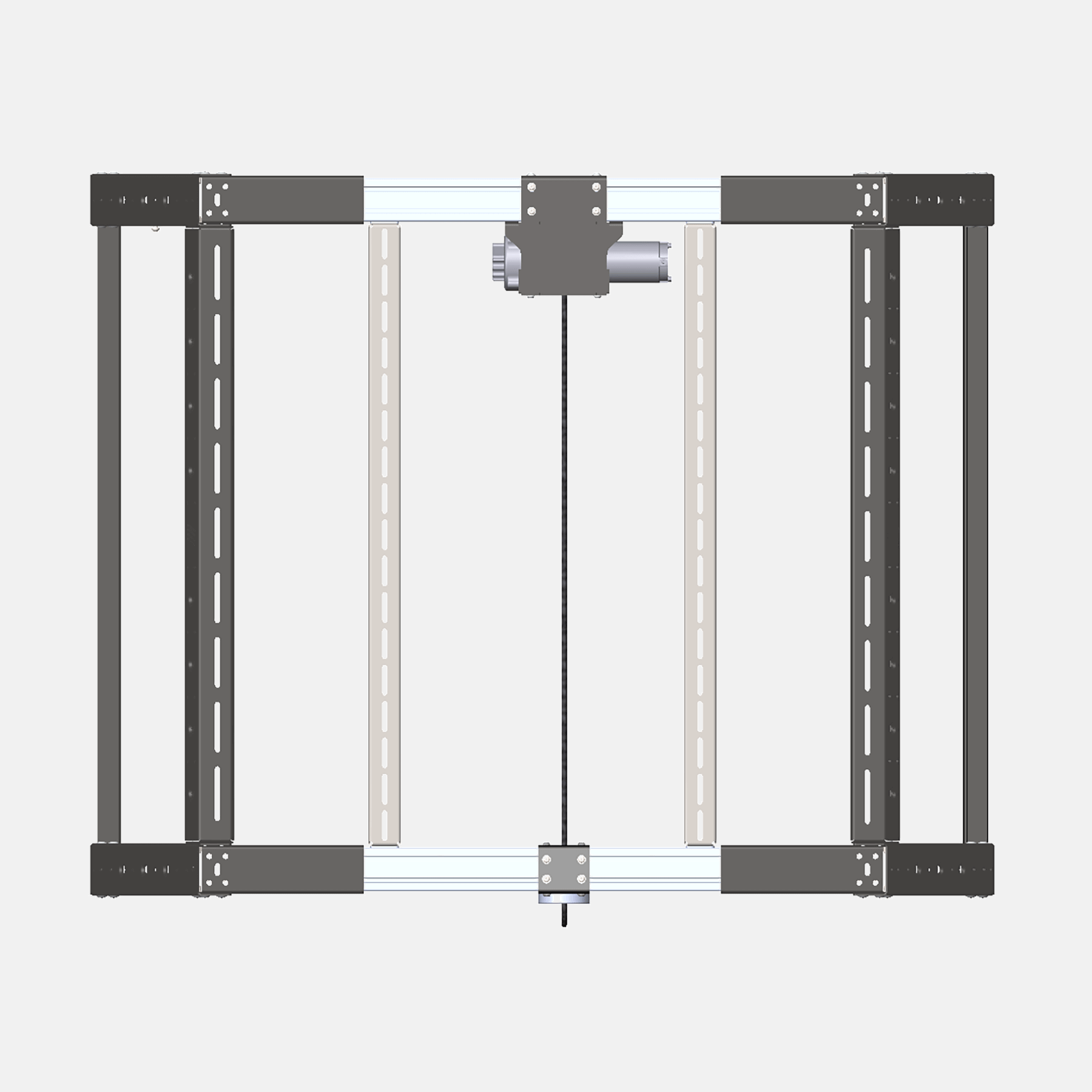 B-Rack Seilwindensystem