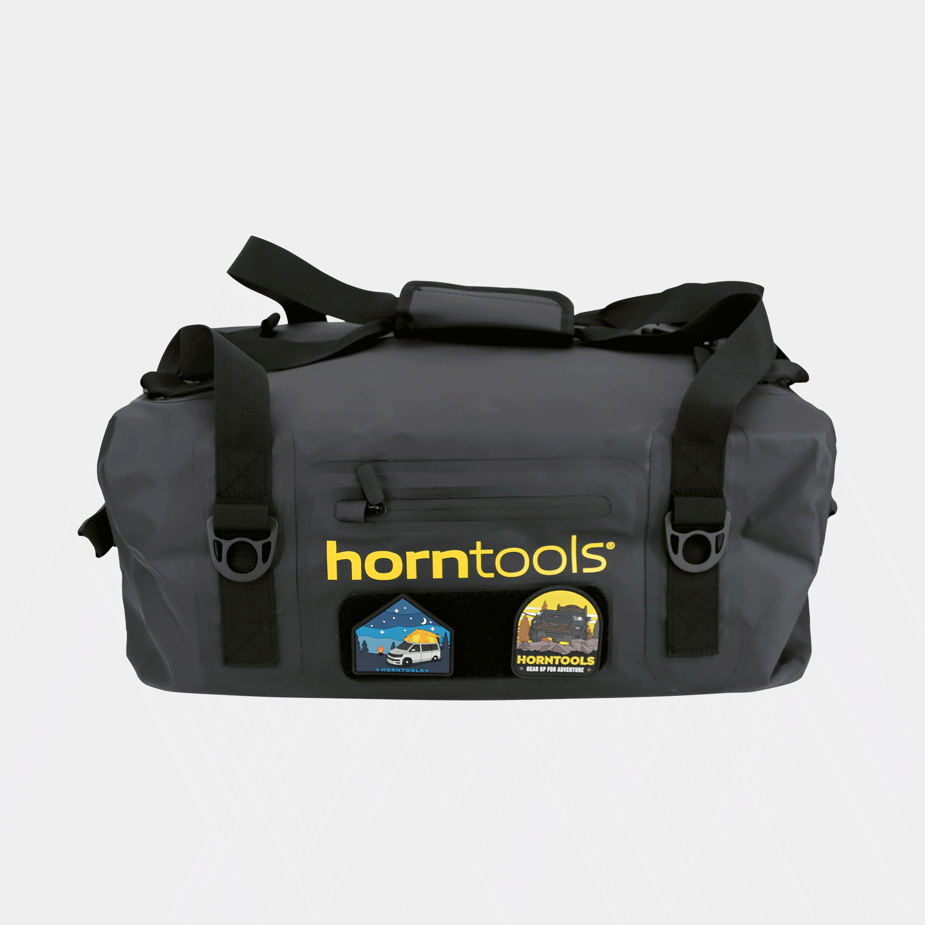 Expedition Bag Schwarz - Wasserdichte Tasche
