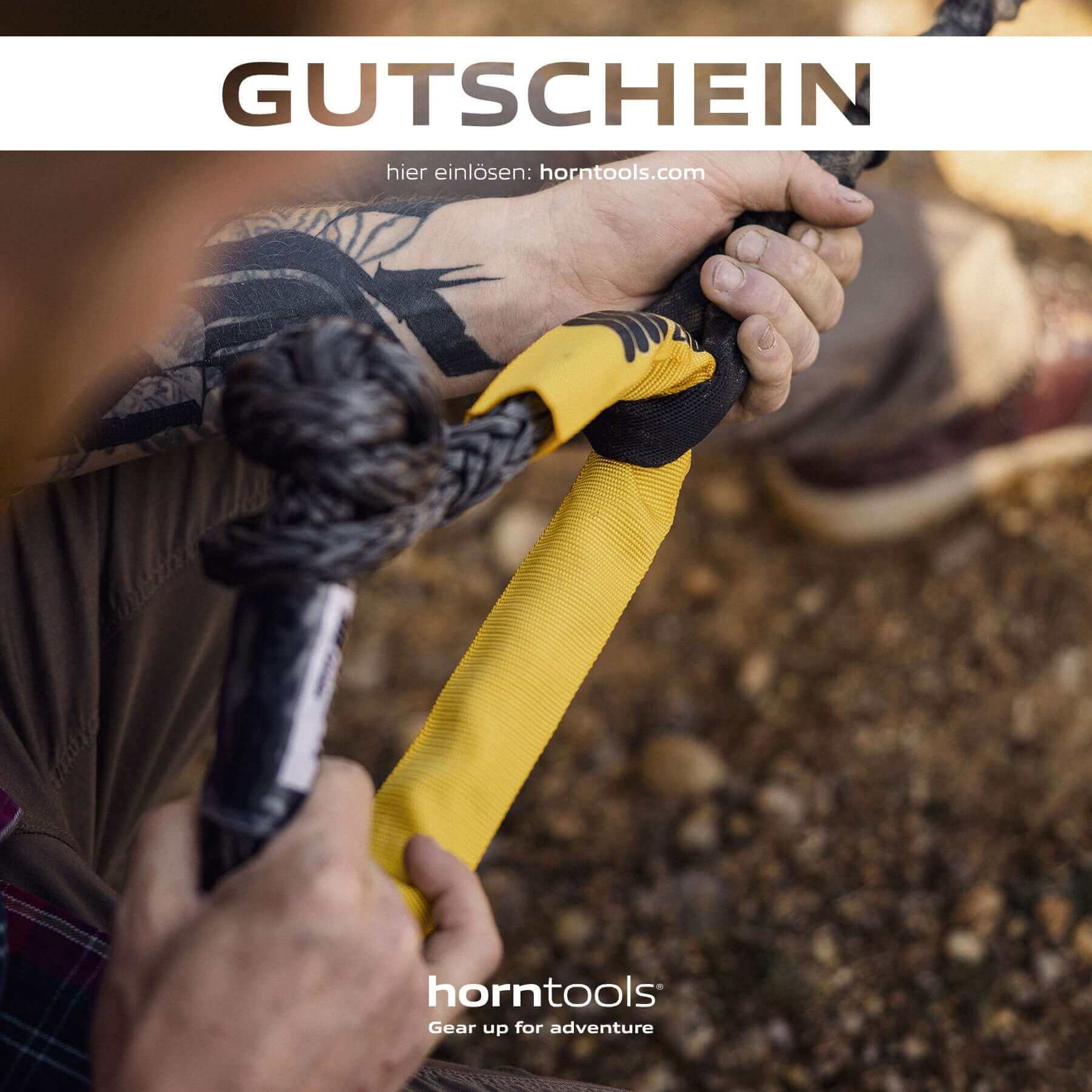 horntools Gutschein als Geschenk