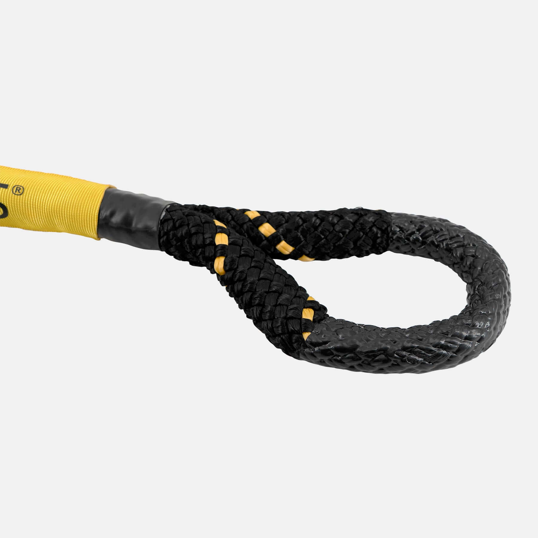 Kinetic recovery rope
