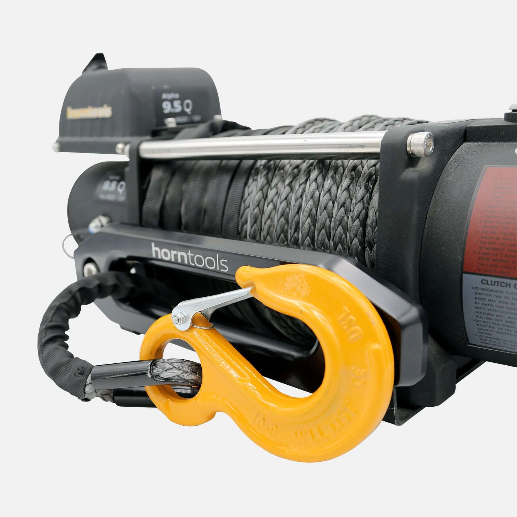 Elektrische Seilwinde 4,3 Tonnen Alpha Quick