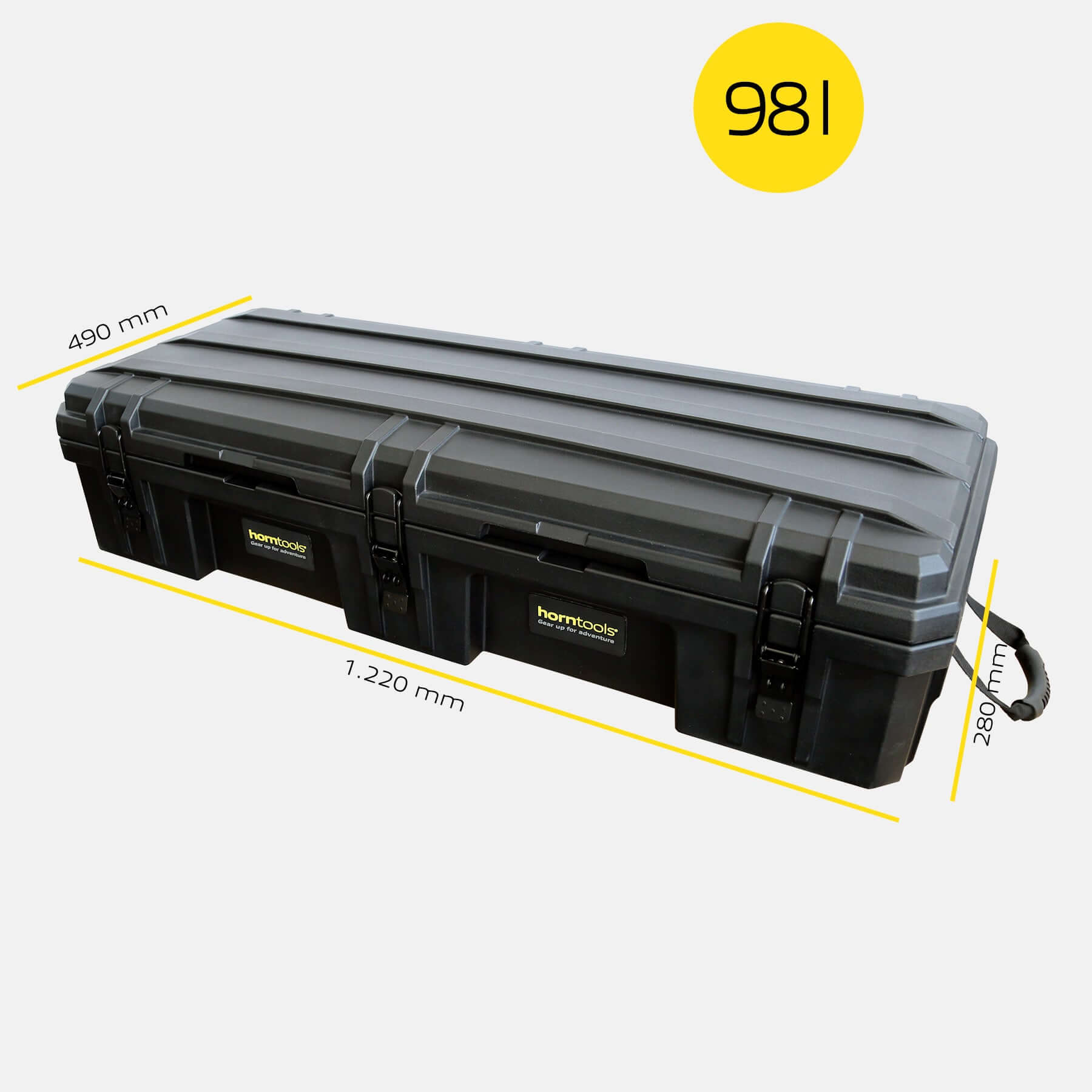 Waterdichte transportbox