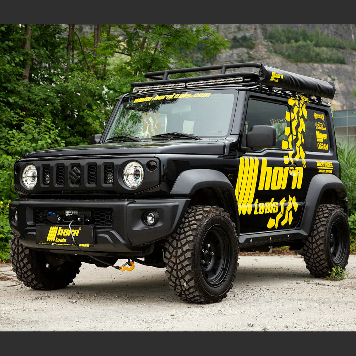 Suzuki Jimny GJ + 20 mm spring