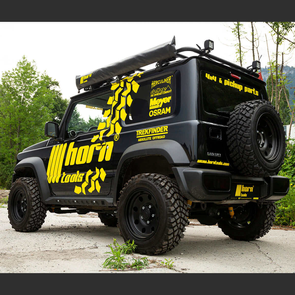 Suzuki Jimny GJ + 20 mm spring 2