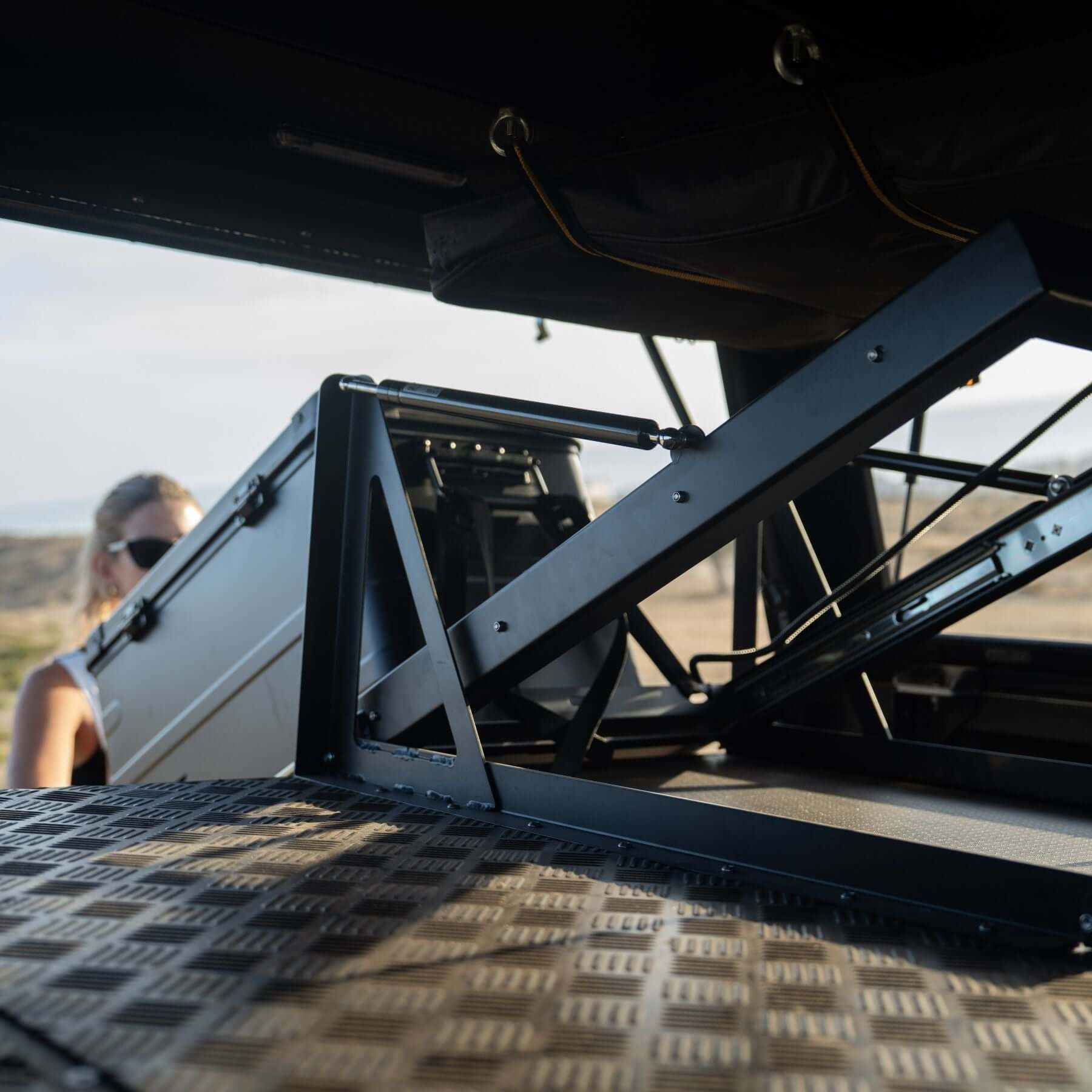 Koelbox uittrekbaar kantelbaar 796x574mm aluminium