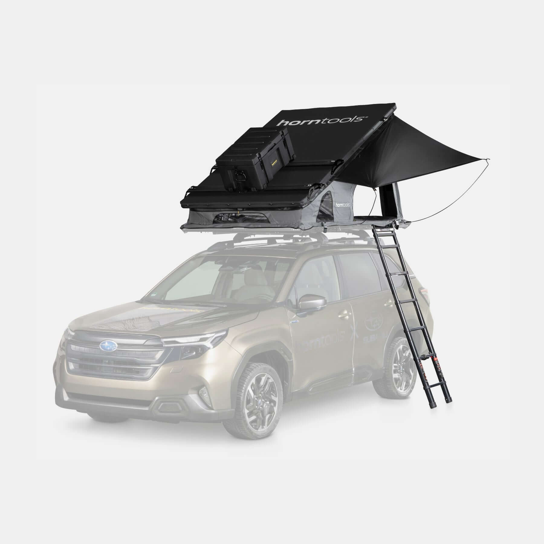 Dachträger für Dachzelt Cloud