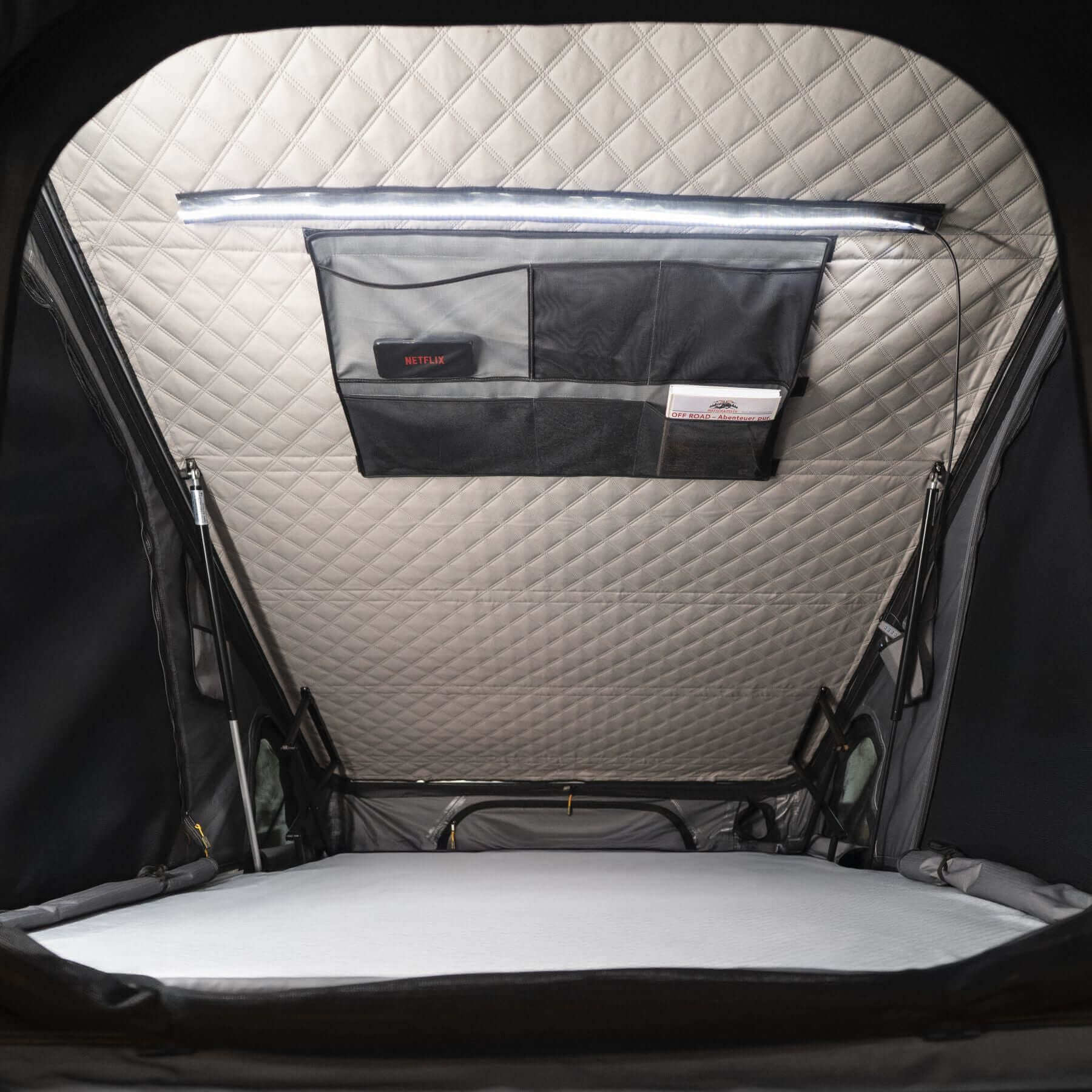 Triangle Dachzelt Cloud für 2 Personen - 140 cm