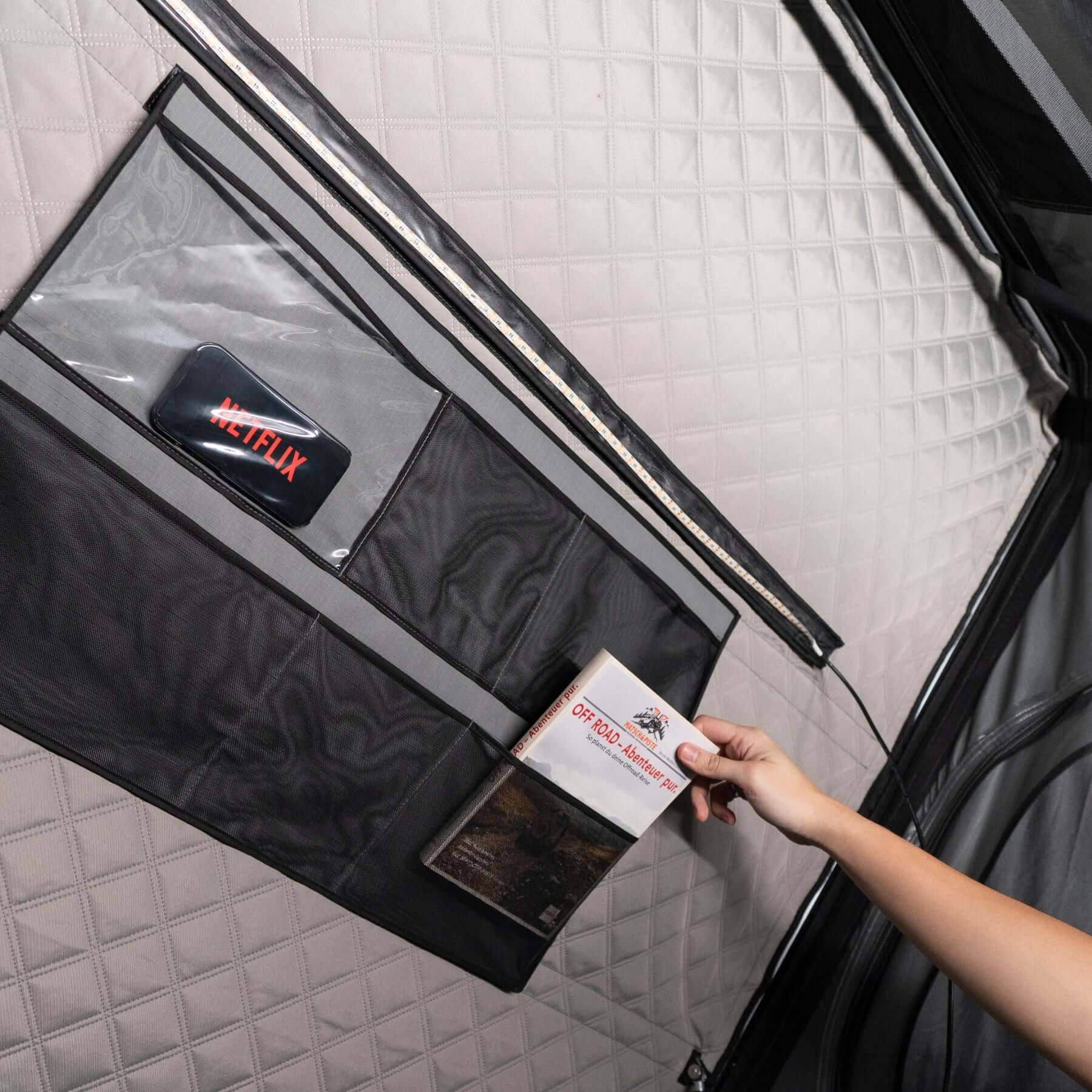 Triangle Dachzelt Cloud - 2 Personen