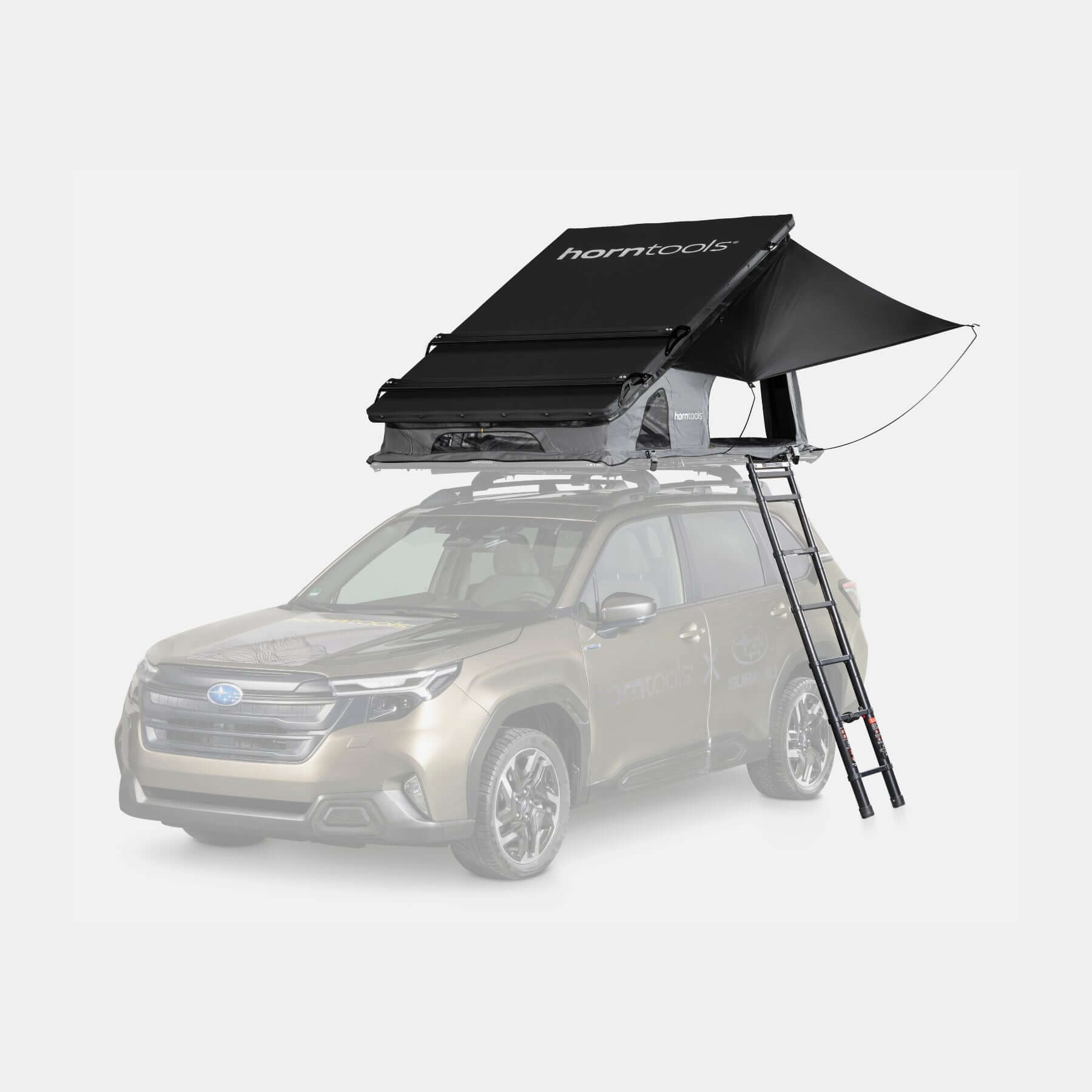 Dachträger für Dachzelt Cloud