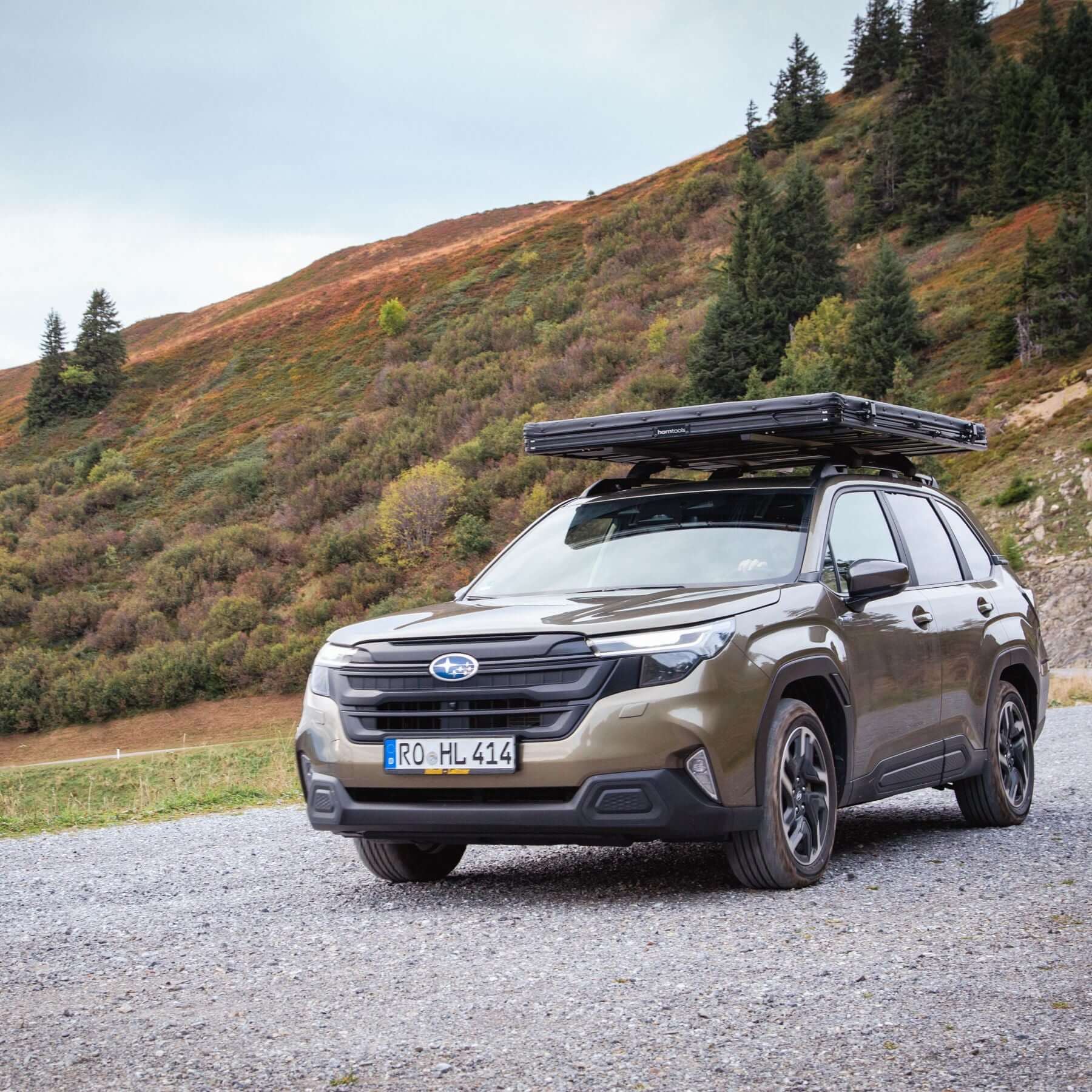 Triangle Dachzelt Cloud - 2 Personen