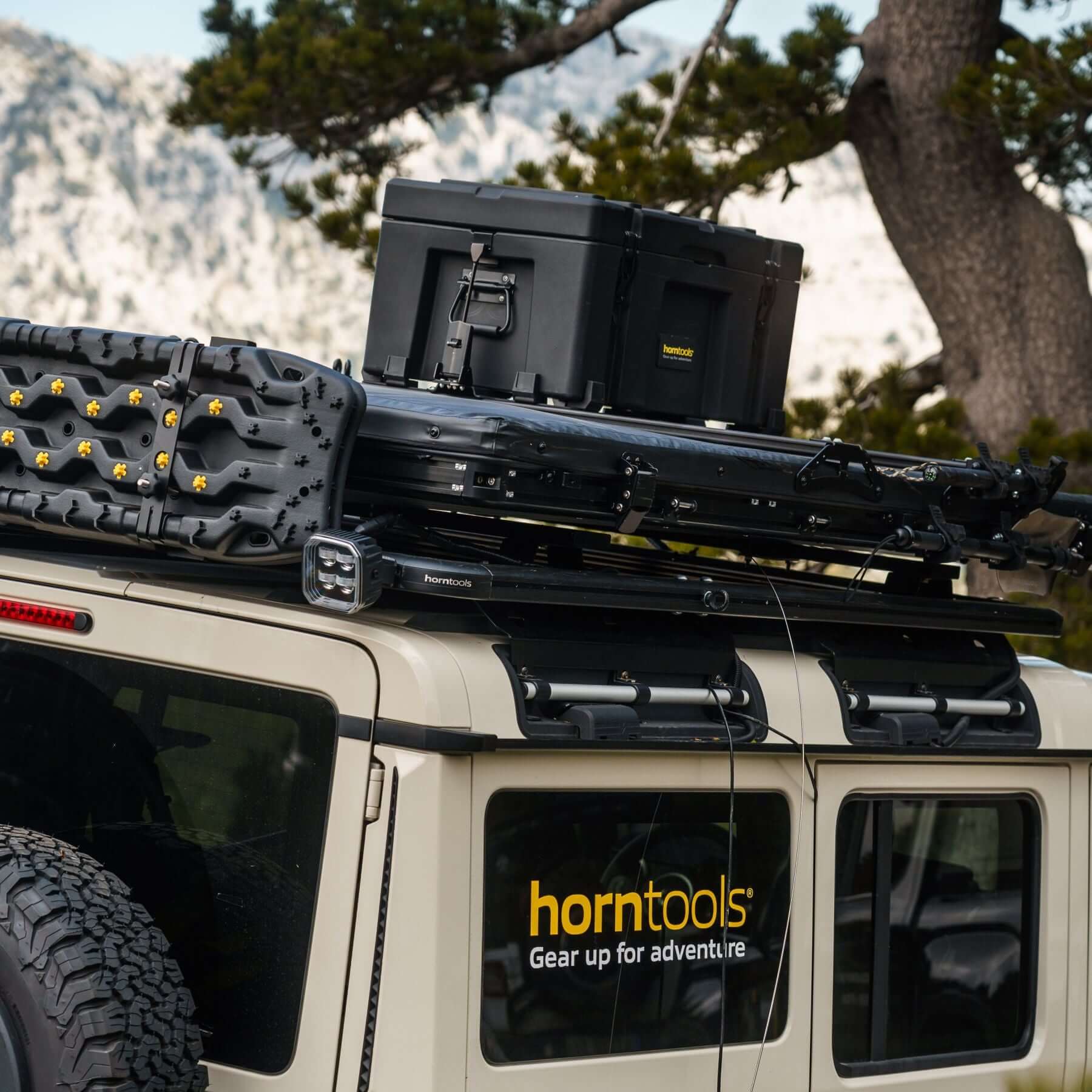 Triangle Dachzelt Cloud - 2 Personen