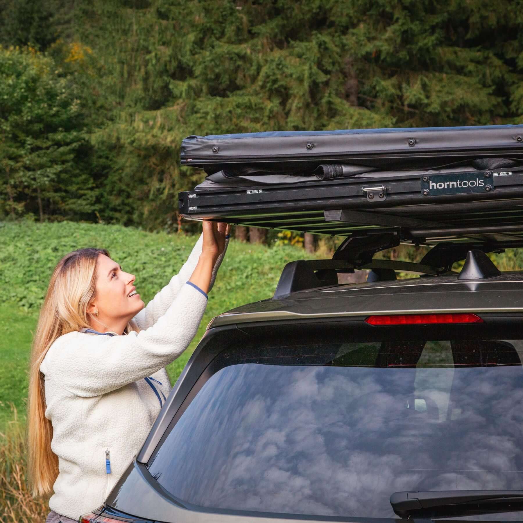 Triangle Dachzelt Cloud - 2 Personen