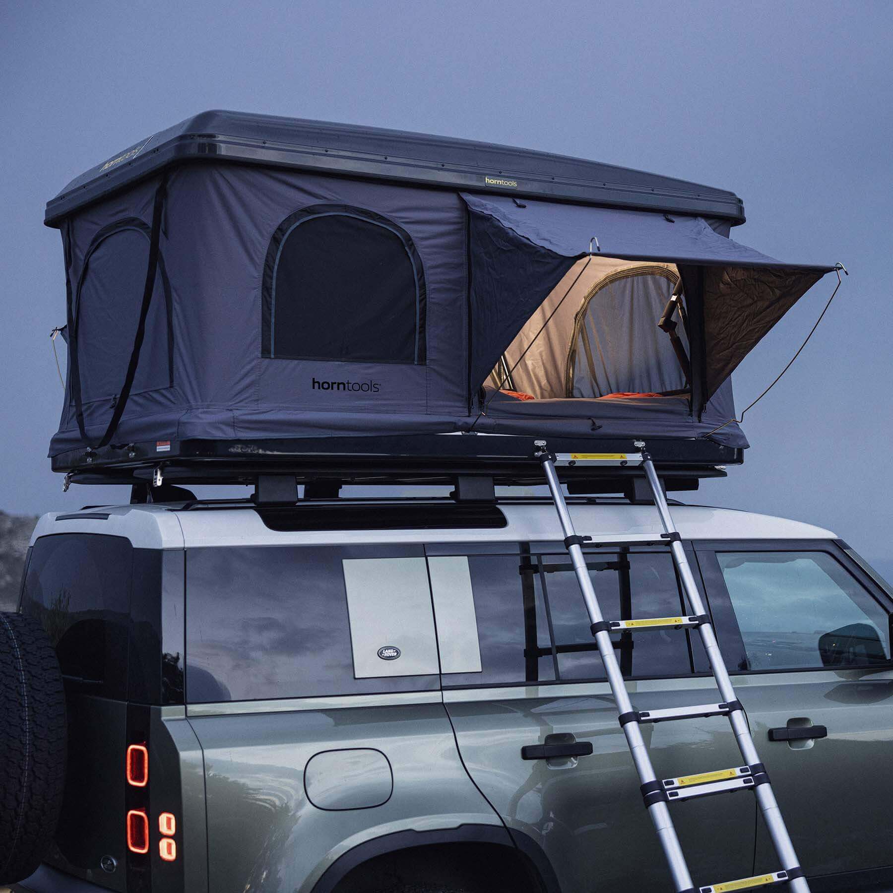 Rooftop Tents Defender 110 Roof Rack For Sale Hard Shell Roof