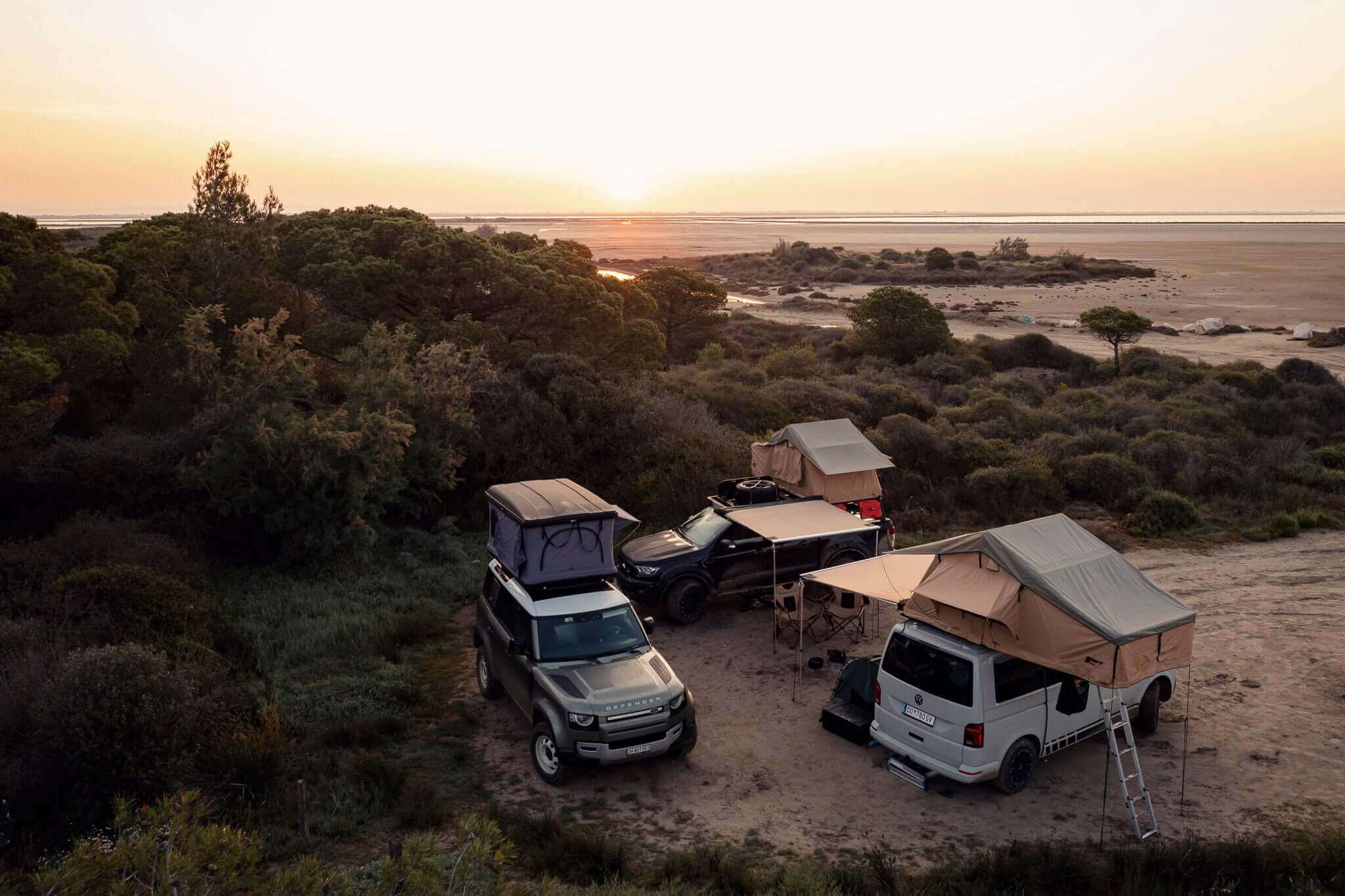 Auto Markise Straight für Offroad & Camping