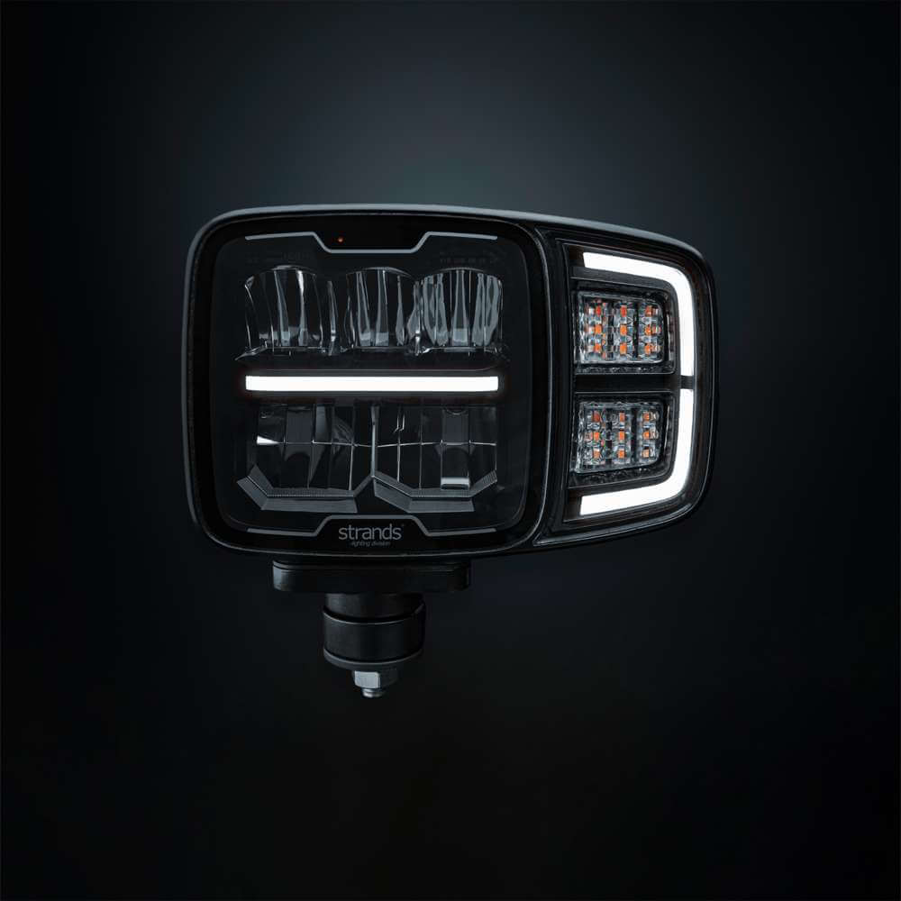 Strands SIBERIA HI-LO PLOW LIGHT WITH HEATED LENS RIGHT