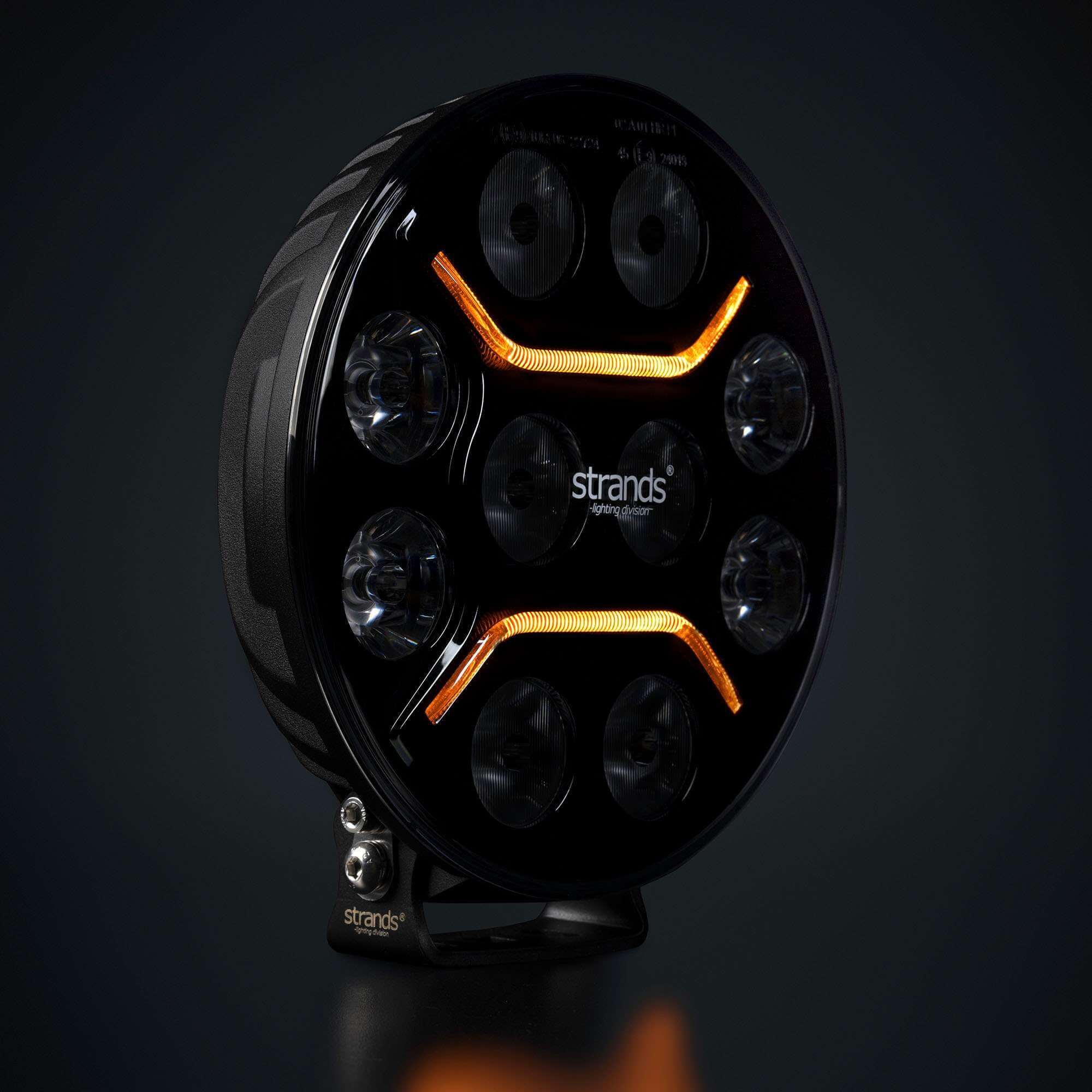 Strands DARK KNIGHT INTENSE DRIVING LIGHT 9″