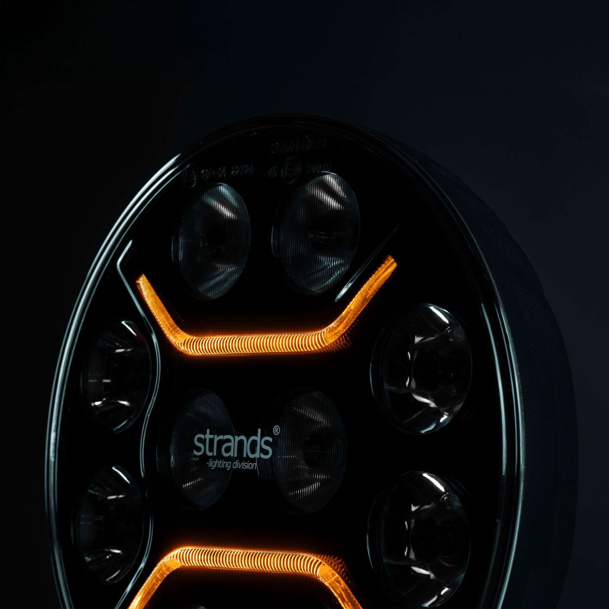 Strands DARK KNIGHT INTENSE DRIVING LIGHT 9″