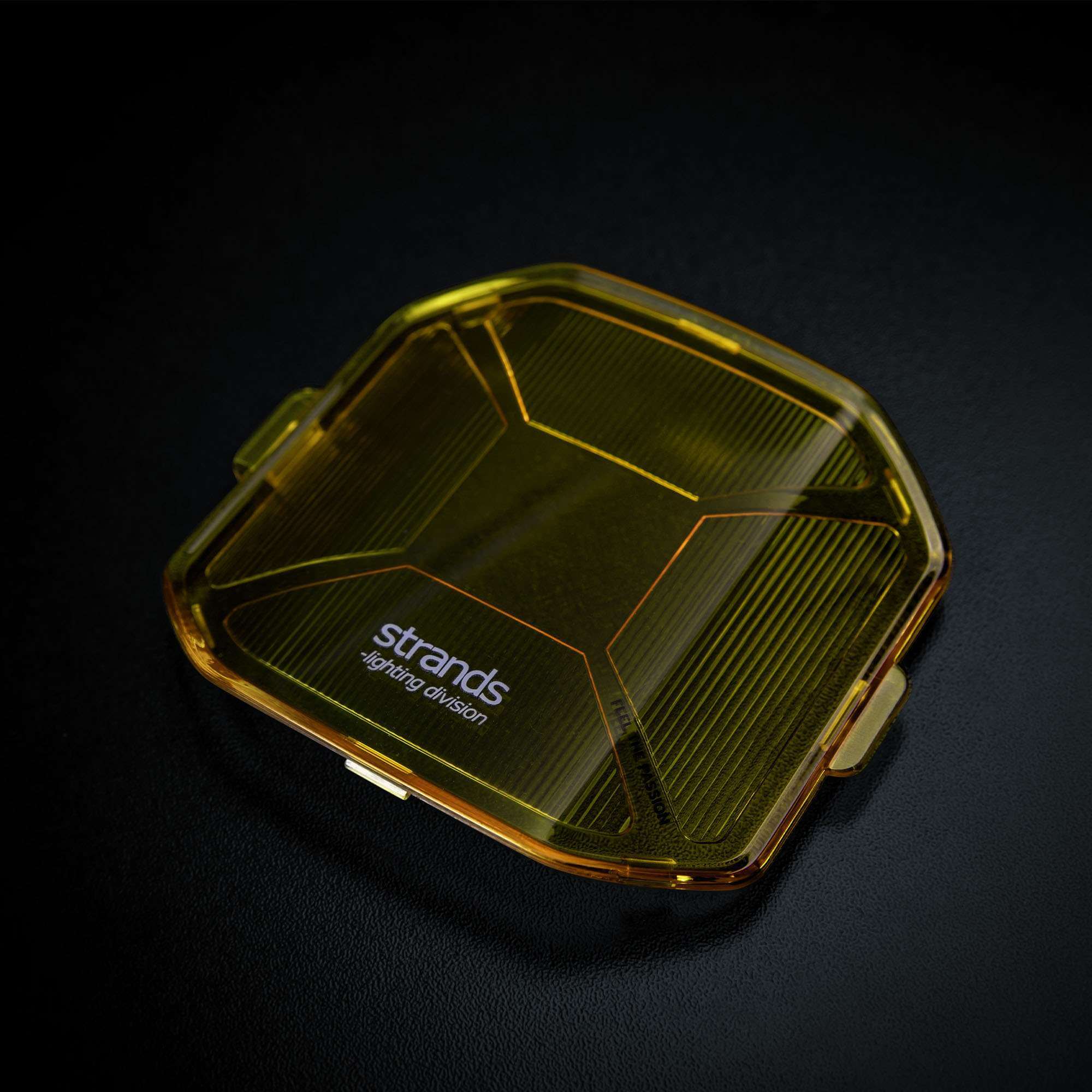 Strands SIBERIA X COVER LENS YELLOW FLOOD 4″