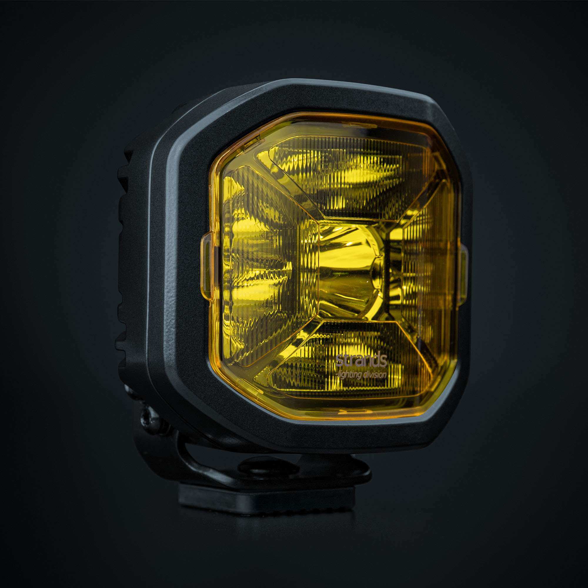 Strands SIBERIA X COVER LENS YELLOW FLOOD 4″