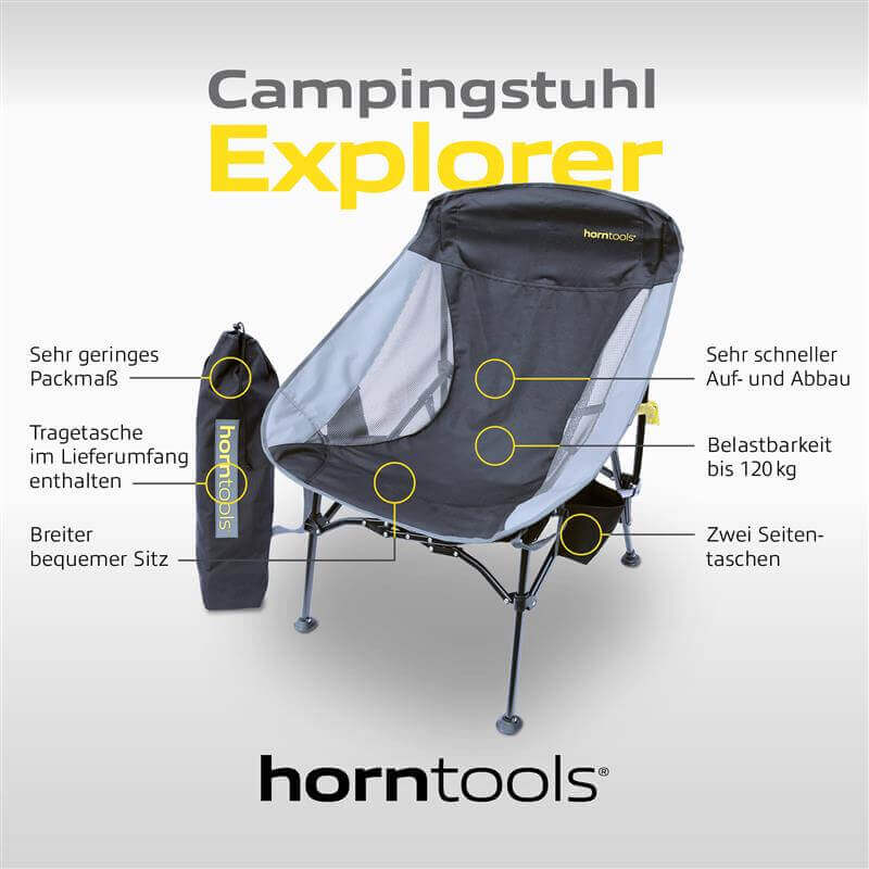 Explorer campingstoel