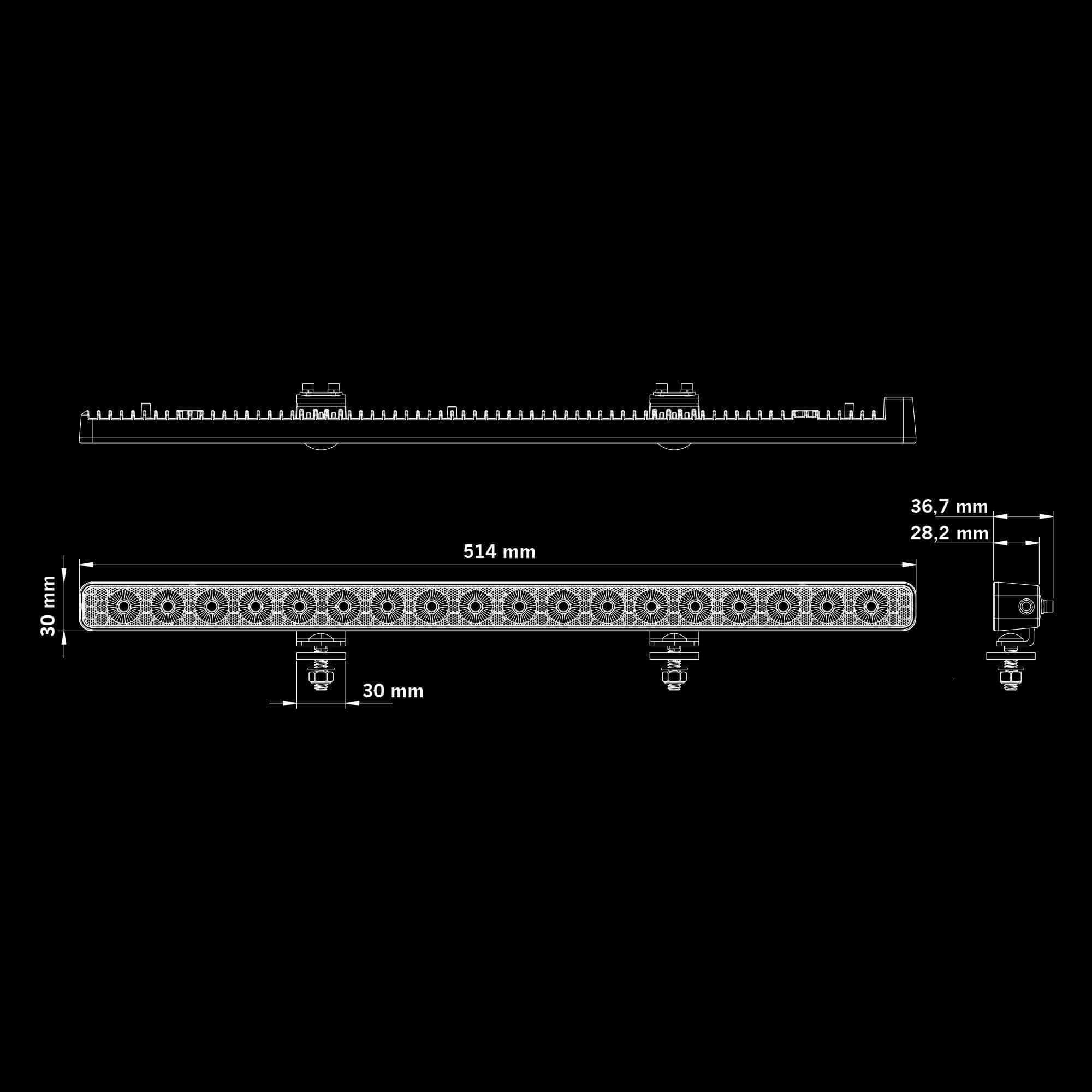 Strands NUUK E-LINE WORK LIGHT 80W