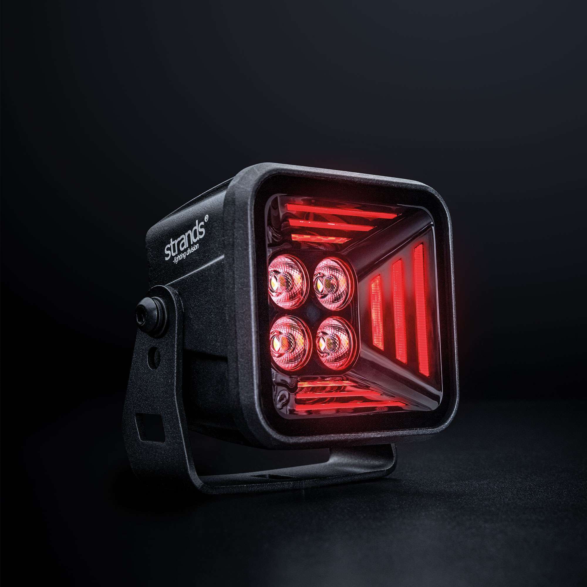 Strands DARK KNIGHT FORTEX WORK LIGHT 38W RED