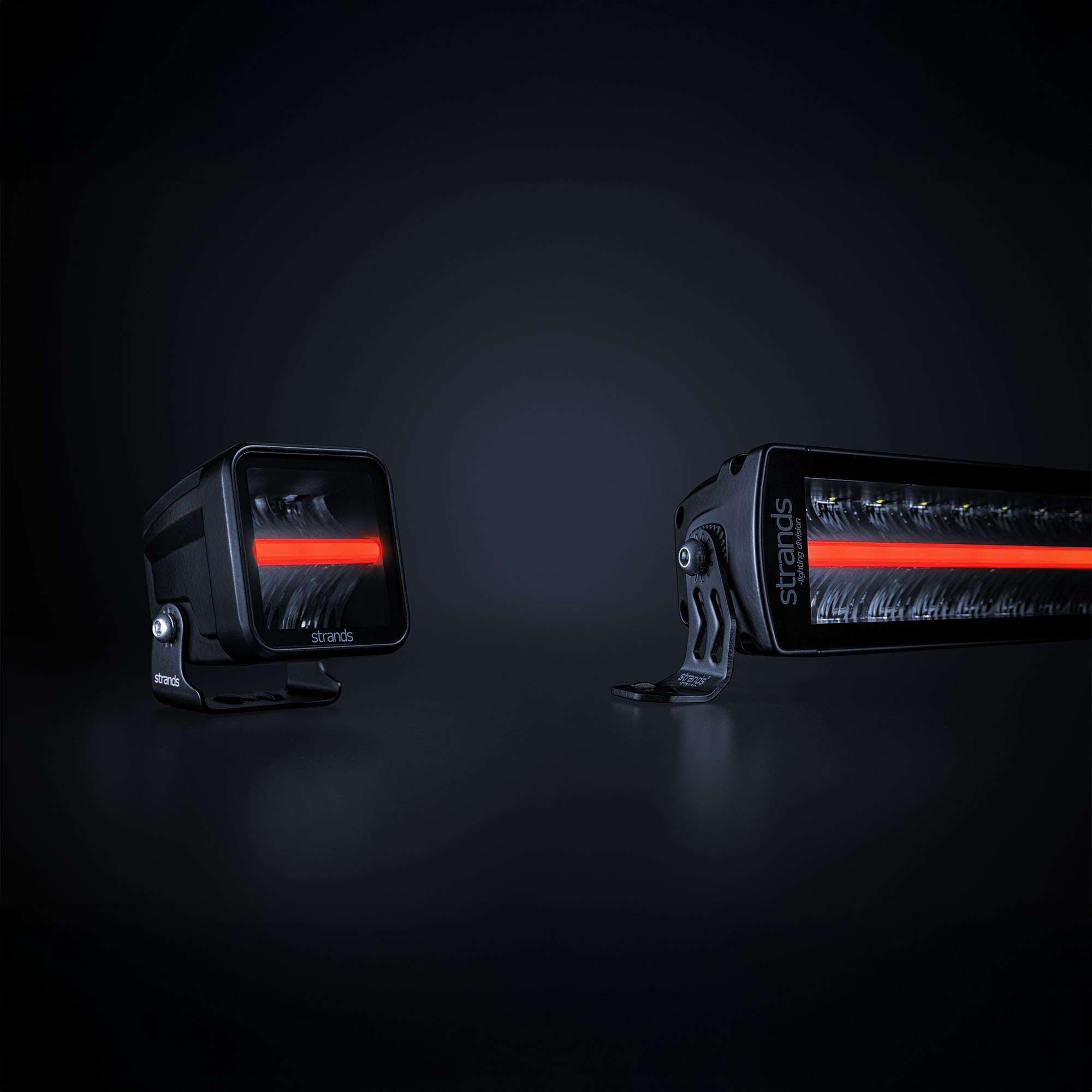 Strands SIBERIA XP RED TIGER WORK LIGHT BAR 12″