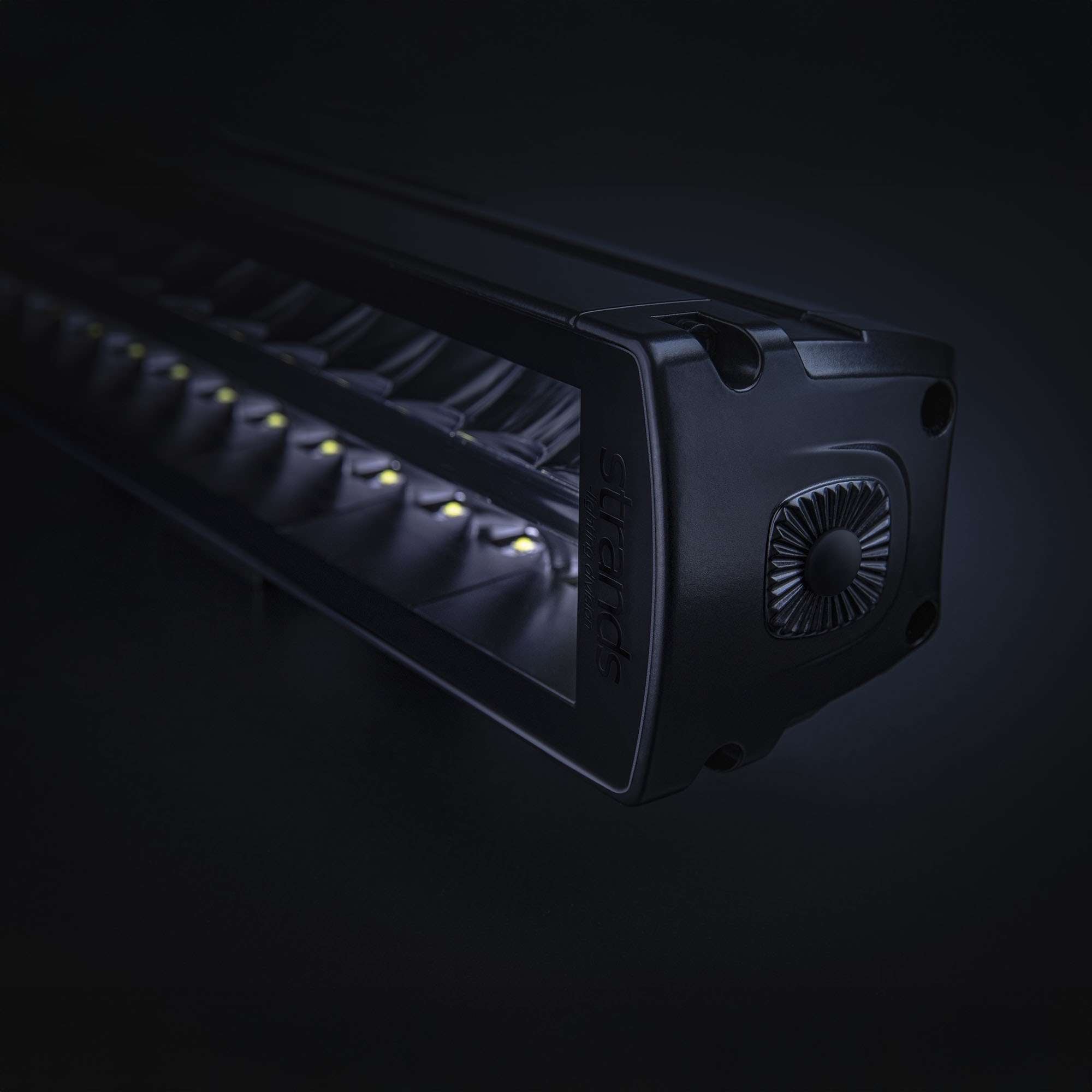 Strands SIBERIA XP RED TIGER WORK LIGHT BAR 12″