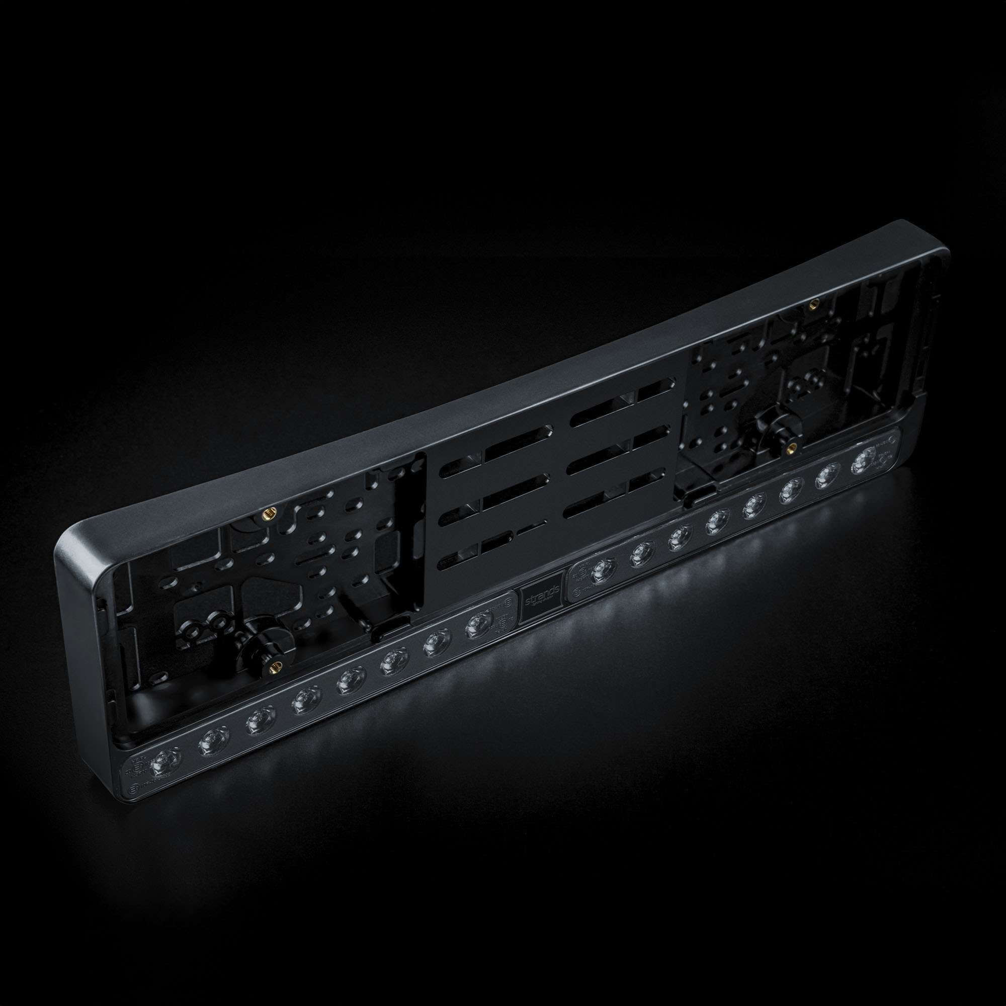 Strands NUUK E-LINE DUO BLACK LED BAR 2X10″