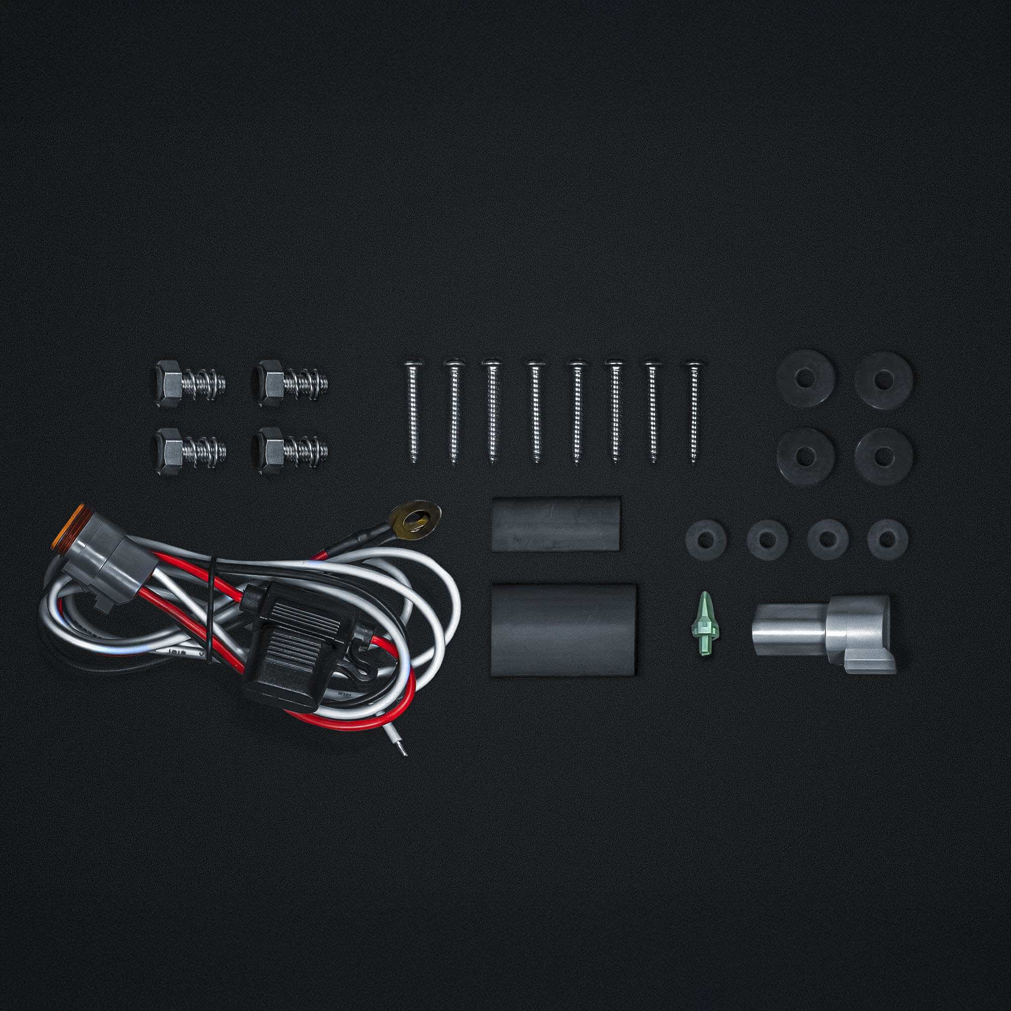 Strands NUUK E-LINE DUO BLACK LED BAR 2X10″