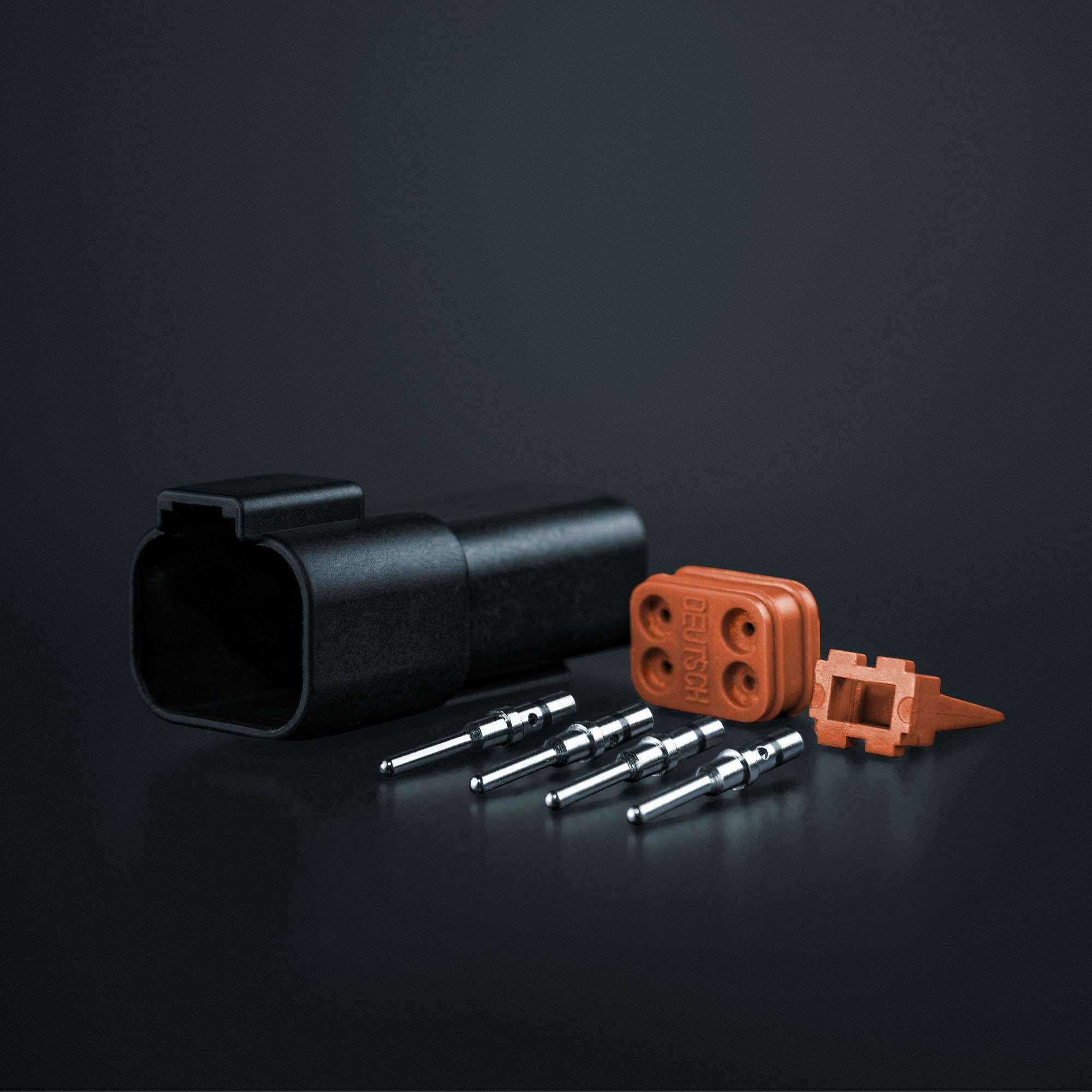 Strands STRANDS PRO DT-4PIN CONNECTOR SET